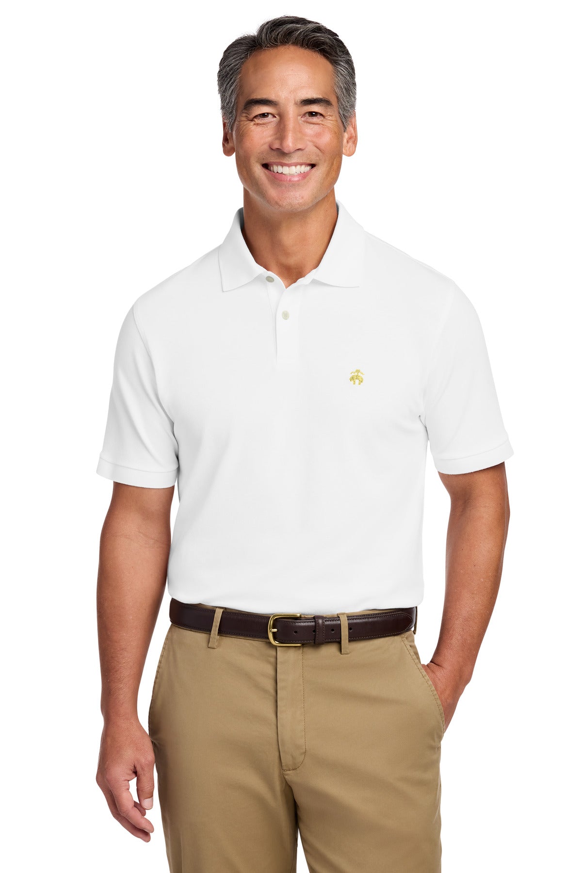 Custom Embroidery or DTF Print - Brooks Brothers ® Pima Cotton Pique Polo BB18200