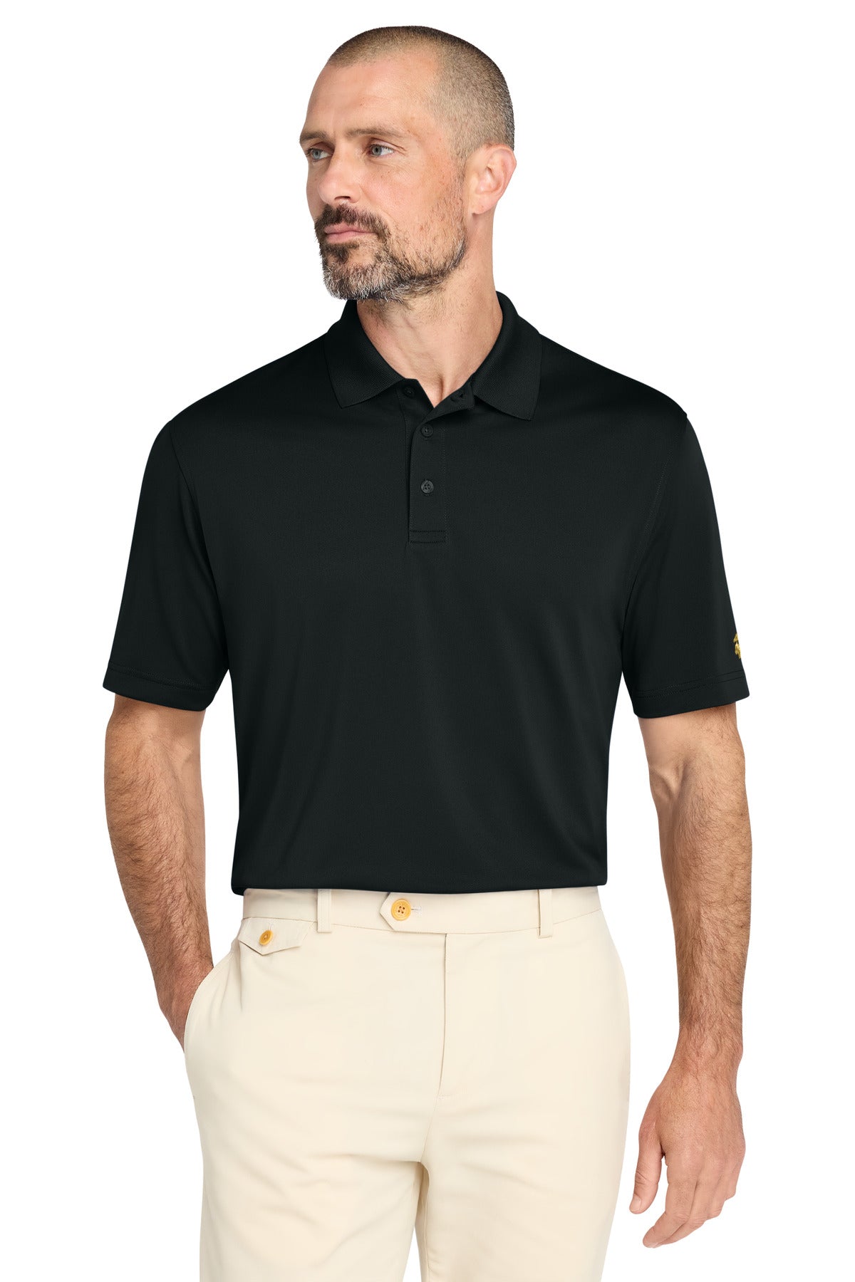 Custom Embroidery or DTF Print - Brooks Brothers ® Mesh Pique Performance Polo BB18220