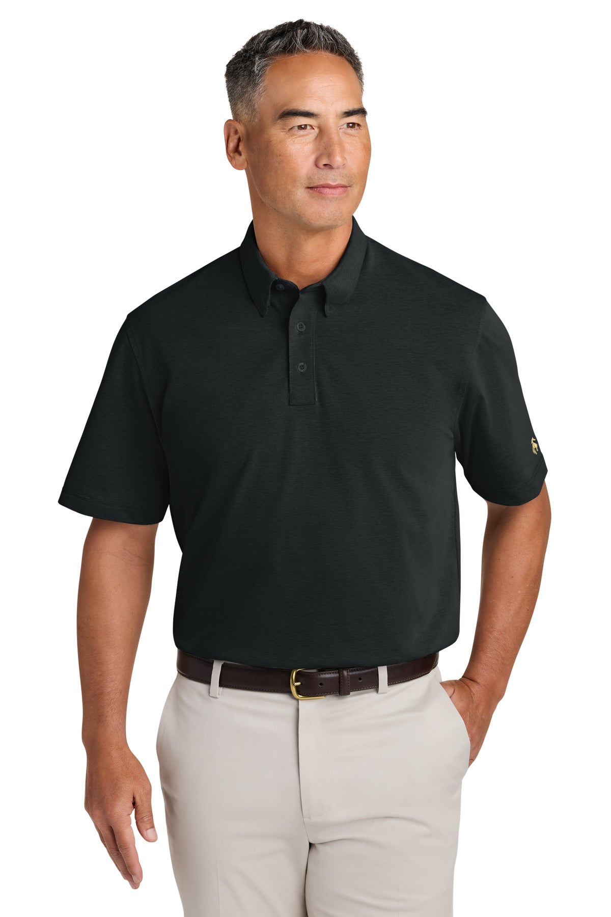 Custom Embroidery or DTF Print - Brooks Brothers ® Pinpoint Pique Dress Polo BB18222