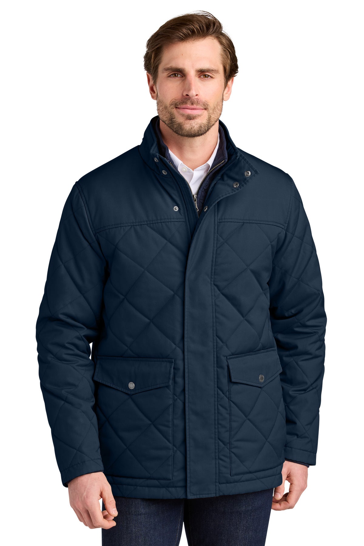 Custom Embroidery or DTF Print - Brooks Brothers ® Field Coat BB18605