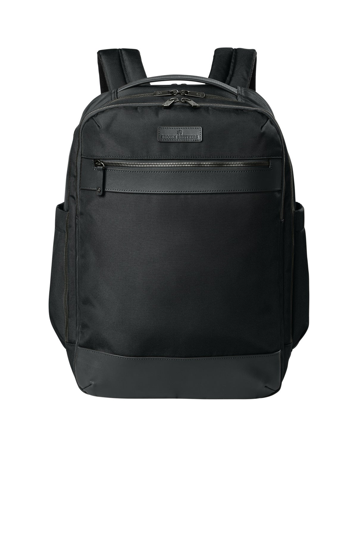 brooks backpack leather Brothers Deep Black Oxford Color:Silver Computer Backpack Fishing Tackle Bags - #29292B 155 cubic inches or