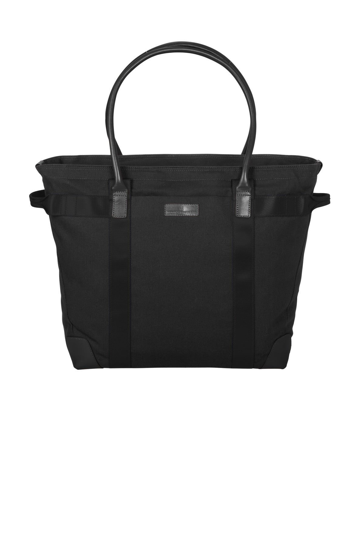 Custom Embroidered - Brooks Brothers© Wells Laptop Tote BB18840