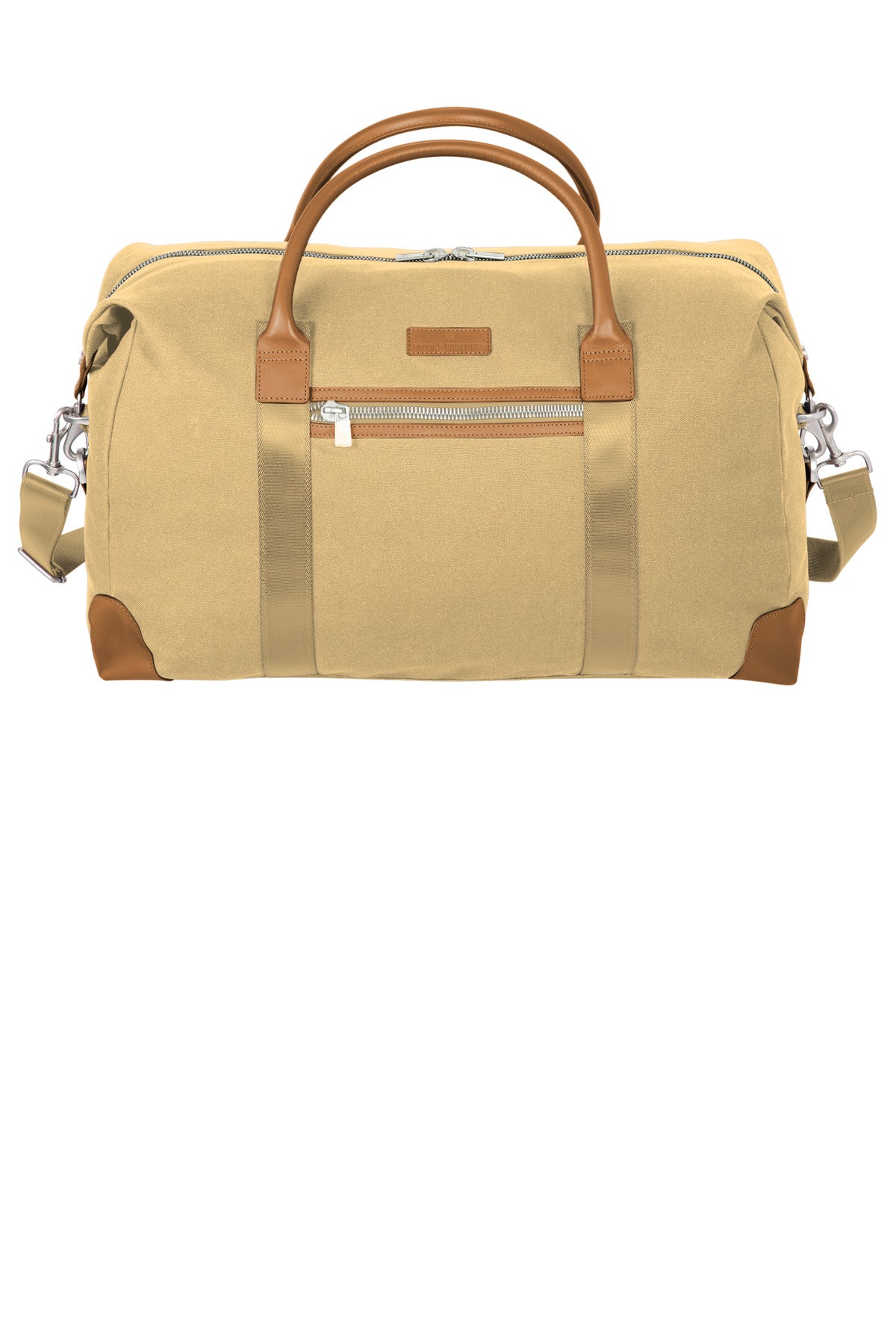 Custom Embroidery or DTF Print - Brooks Brothers ® Wells Duffel BB18880
