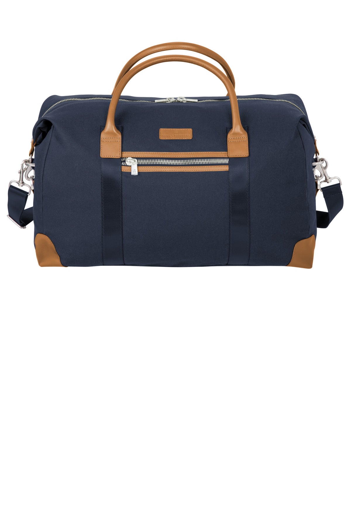 Custom Embroidery or DTF Print - Brooks Brothers ® Wells Duffel BB18880