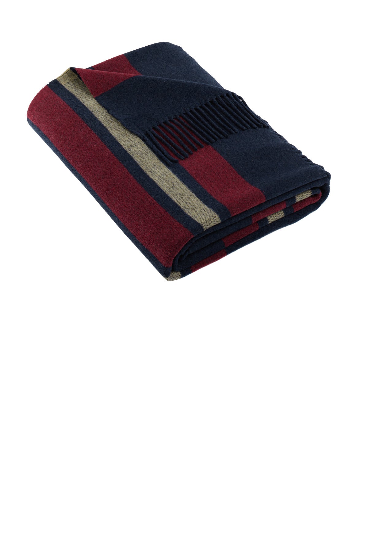 Custom Embroidery or DTF Print - Brooks Brothers ® Heritage Blanket BB19000