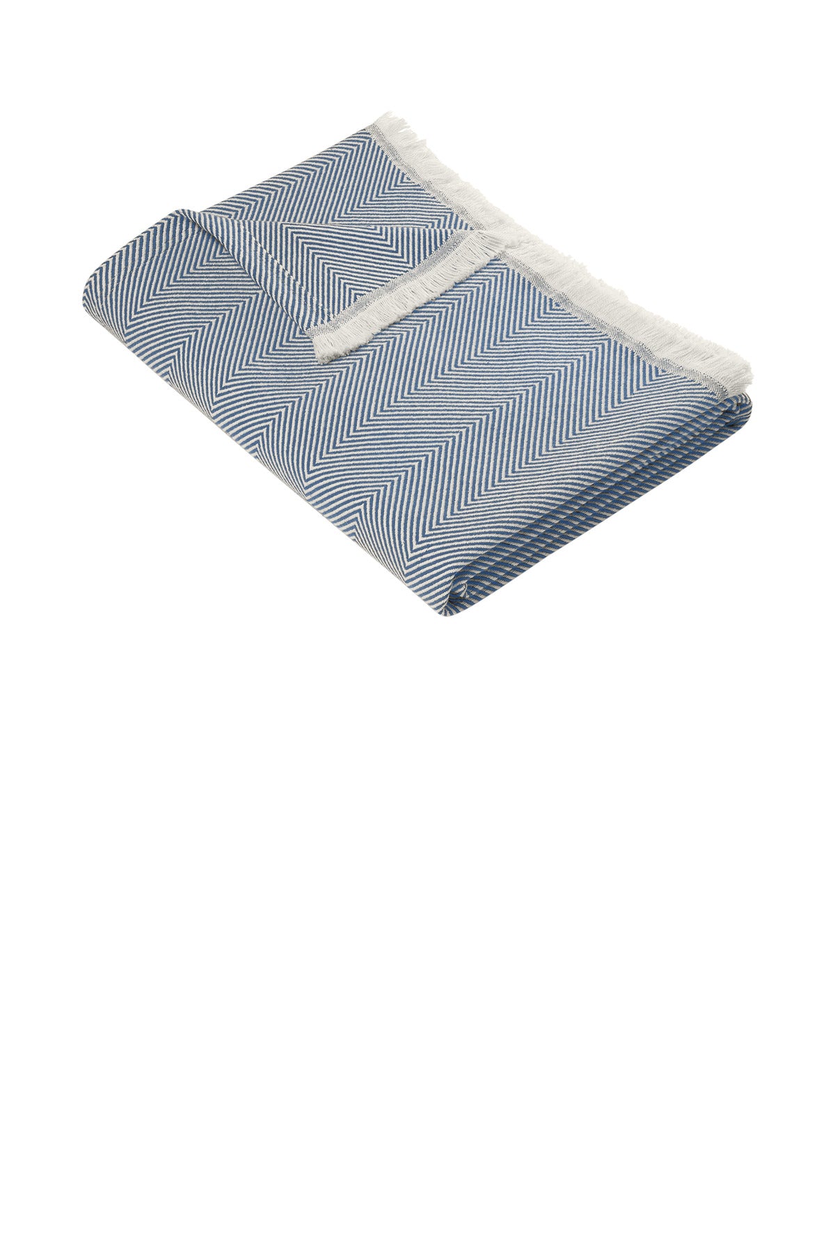 Custom Embroidery or DTF Print - Brooks Brothers ® Coastal Throw BB19001