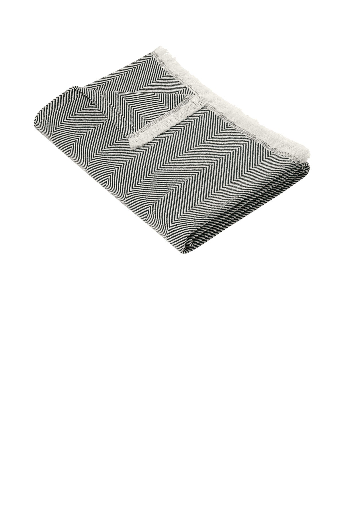 Custom Embroidery or DTF Print - Brooks Brothers ® Coastal Throw BB19001