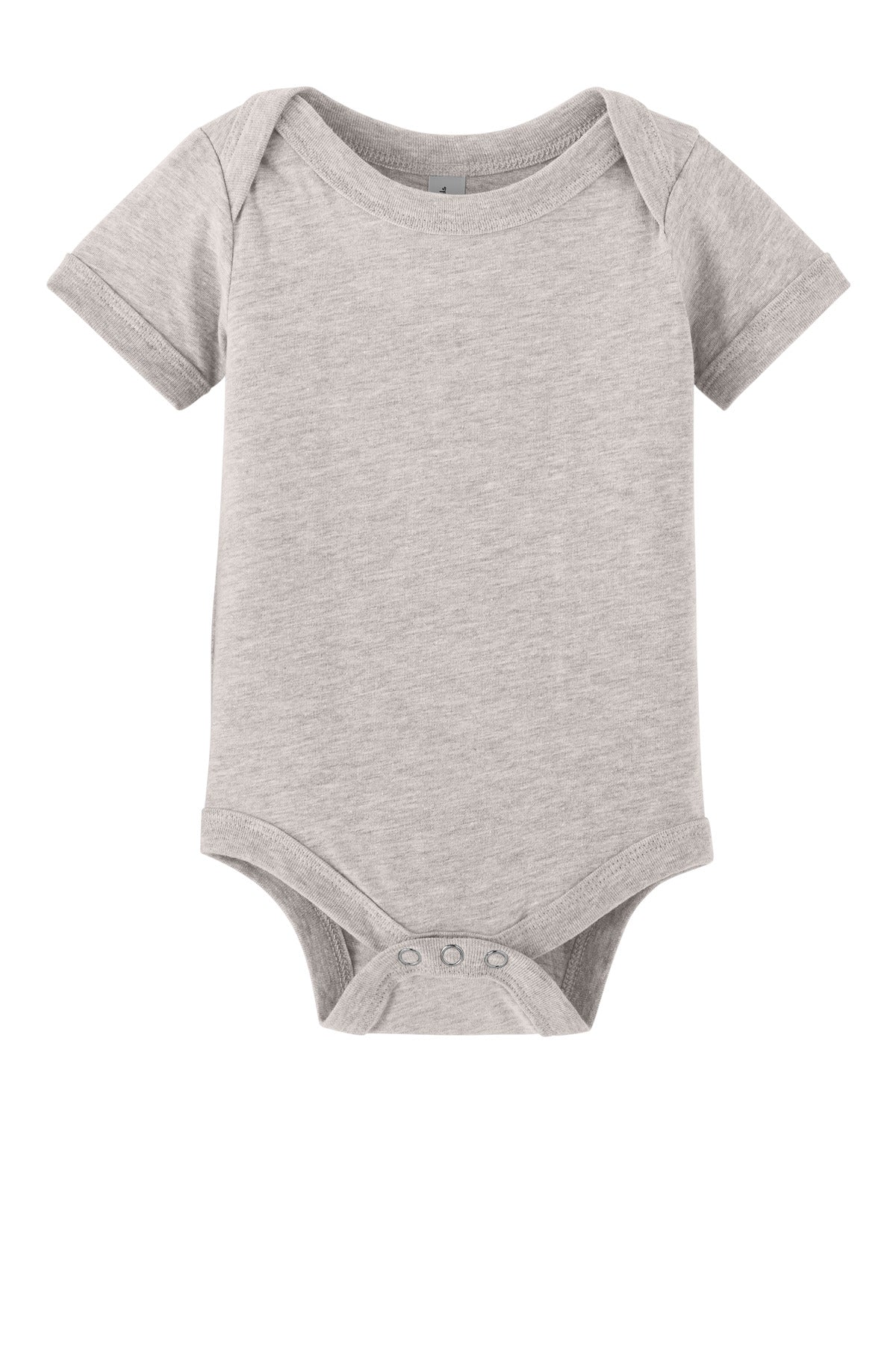 Custom Embroidery or DTF Print - BELLA+CANVAS ® Infant Jersey Short Sleeve One Piece BC100B