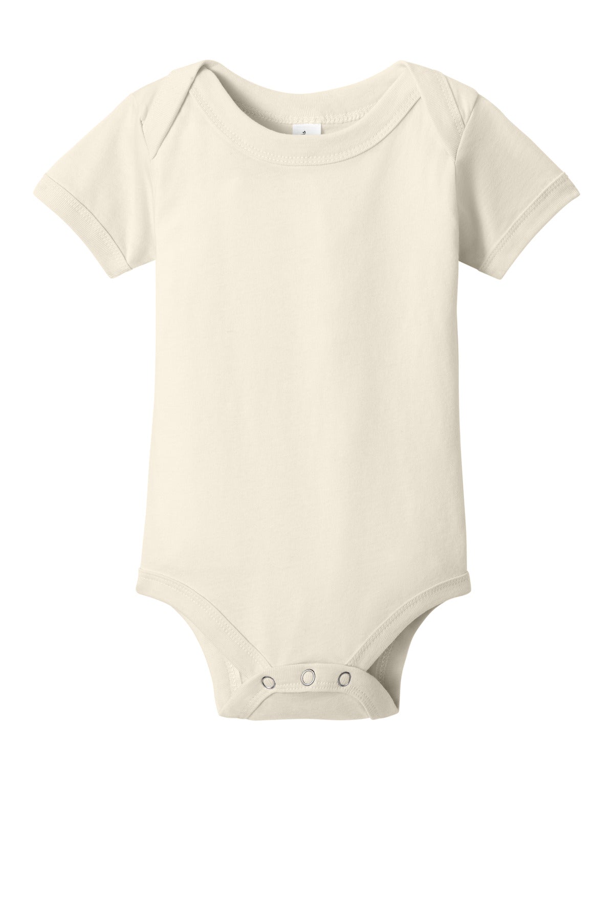 Custom Embroidery or DTF Print - BELLA+CANVAS ® Infant Jersey Short Sleeve One Piece BC100B