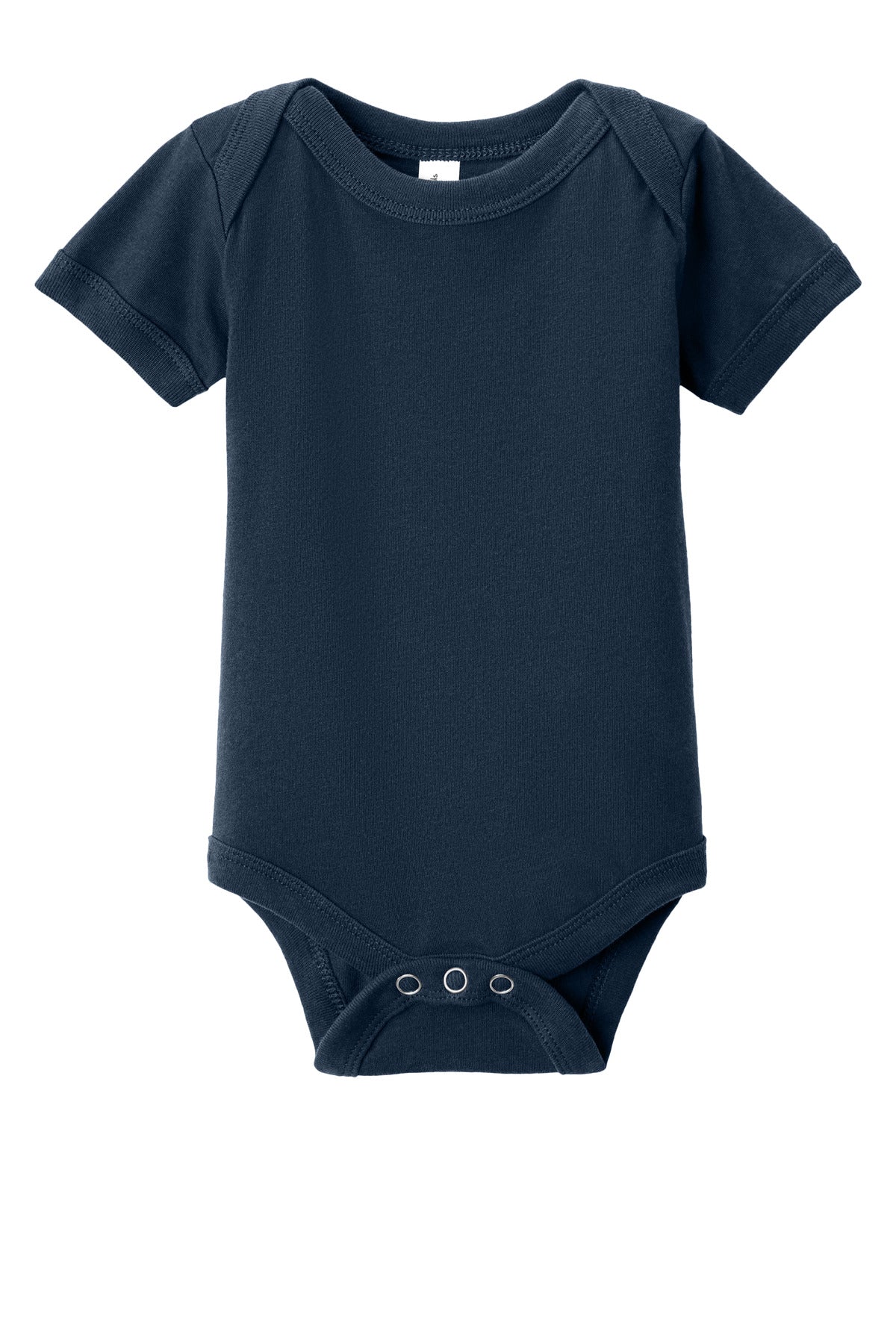 Custom Embroidery or DTF Print - BELLA+CANVAS ® Infant Jersey Short Sleeve One Piece BC100B