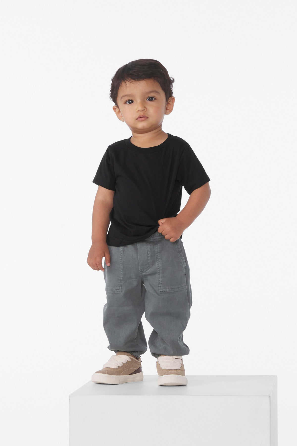 Custom Embroidery or DTF Print - BELLA+CANVAS ® Infant Jersey Short Sleeve Tee BC3001B