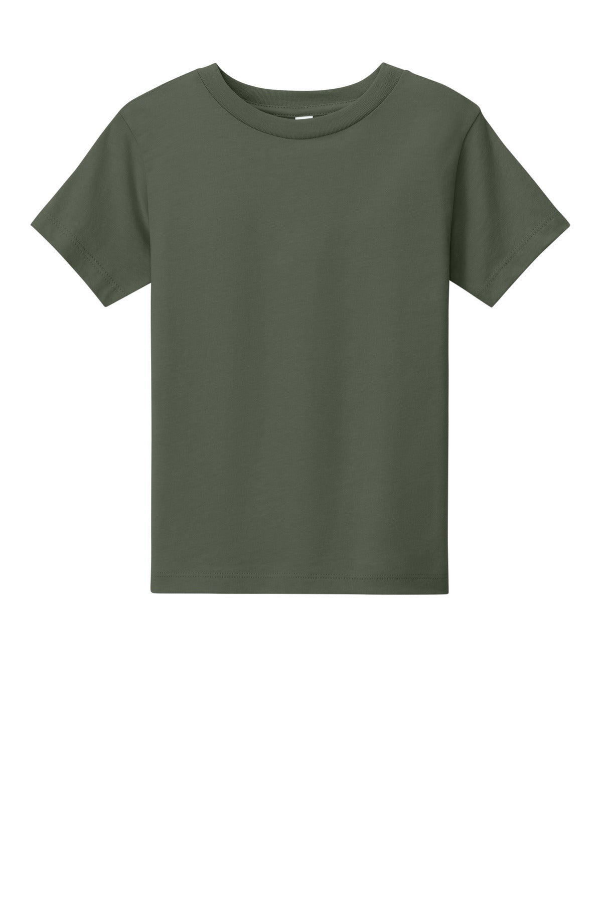Custom Embroidery or DTF Print - BELLA+CANVAS ® Toddler Short Sleeve Tee BC3001T