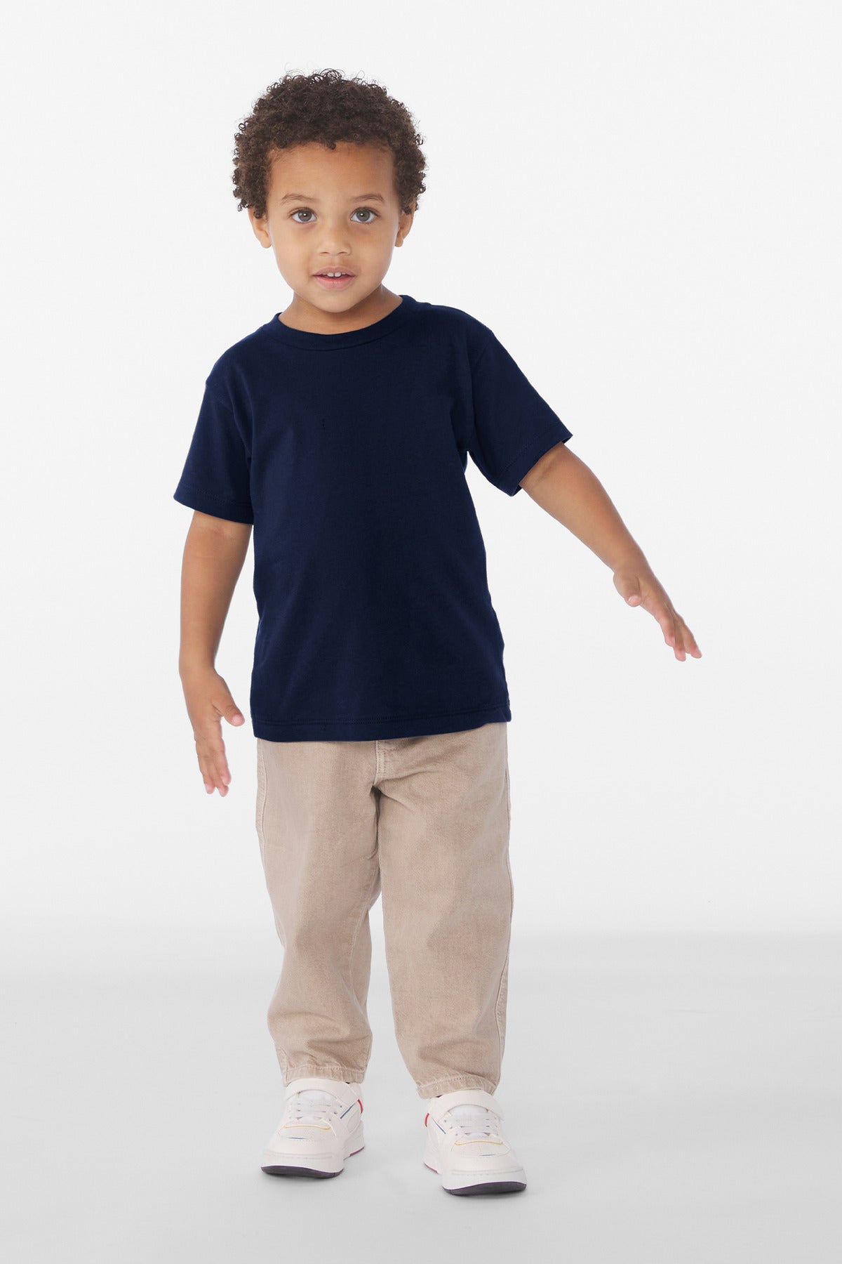 Custom Embroidery or DTF Print - BELLA+CANVAS ® Toddler Short Sleeve Tee BC3001T