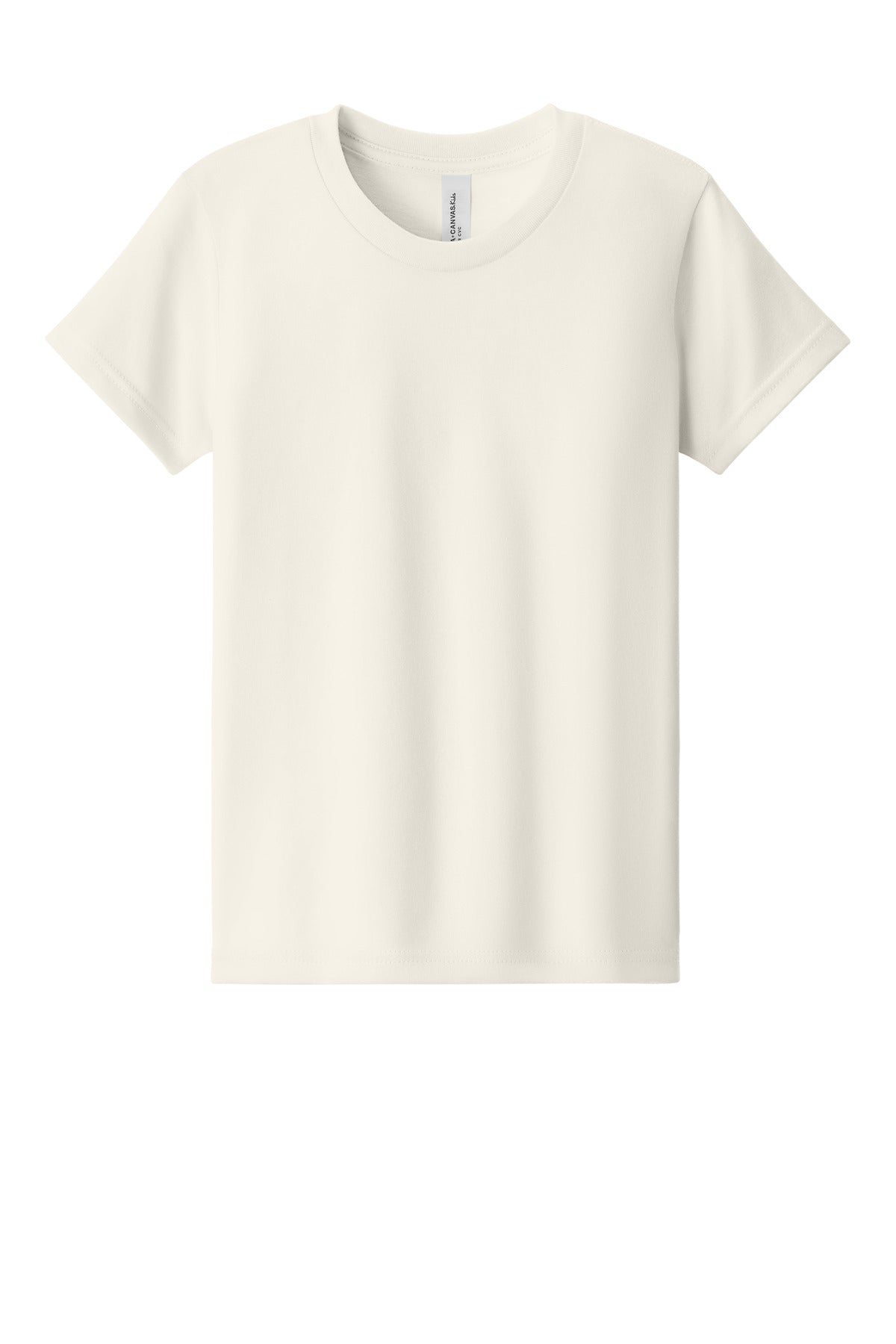 Custom Embroidery or DTF Print - BELLA+CANVAS ® Youth Heather CVC Tee BC3001YCVC