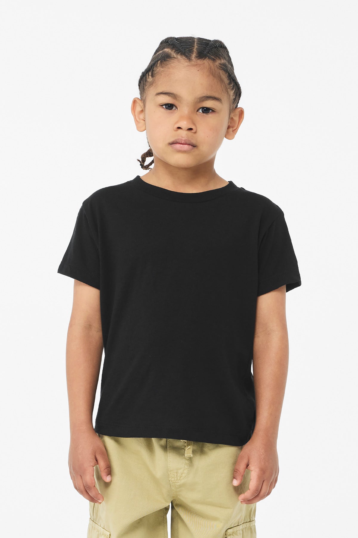 Custom Embroidery or DTF Print - BELLA+CANVAS ® Youth Heather CVC Tee BC3001YCVC