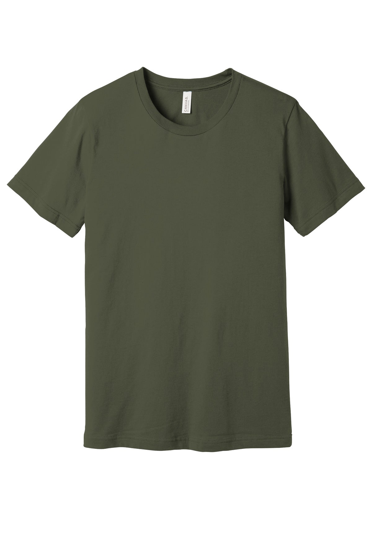 Custom Embroidery or DTF Print - BELLA+CANVAS ® Unisex Jersey Short Sleeve Tee. BC3001