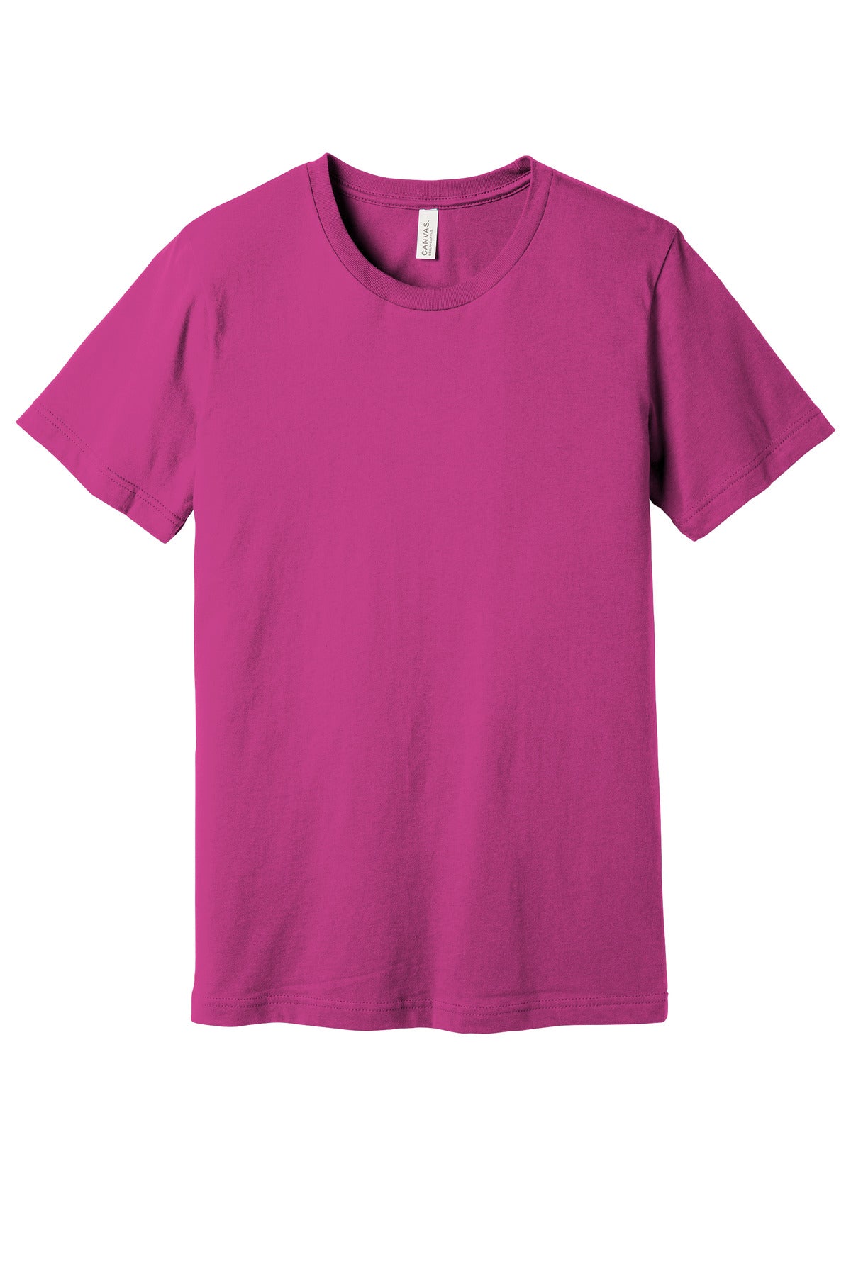 Custom Embroidery or DTF Print - BELLA+CANVAS ® Unisex Jersey Short Sleeve Tee. BC3001