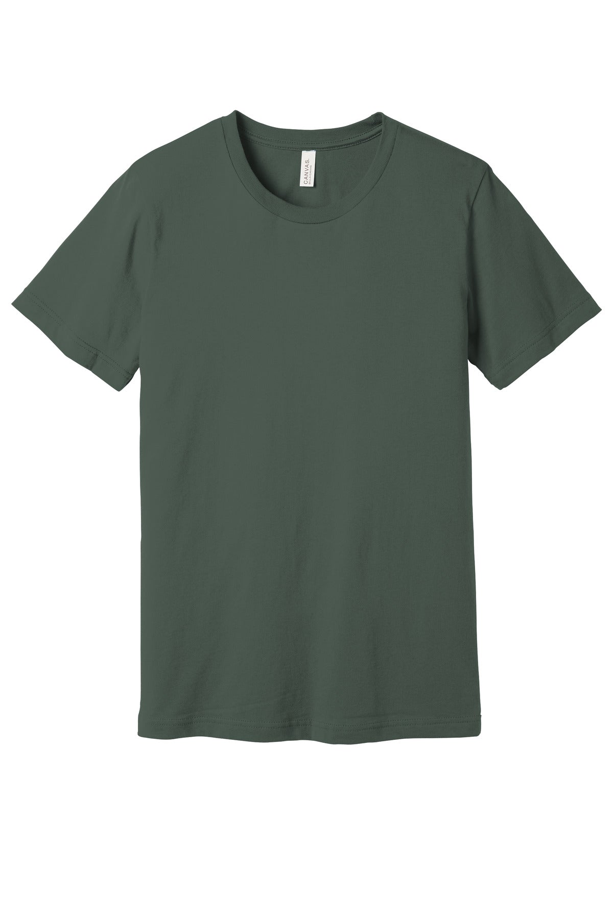 Custom Embroidery or DTF Print - BELLA+CANVAS ® Unisex Jersey Short Sleeve Tee. BC3001