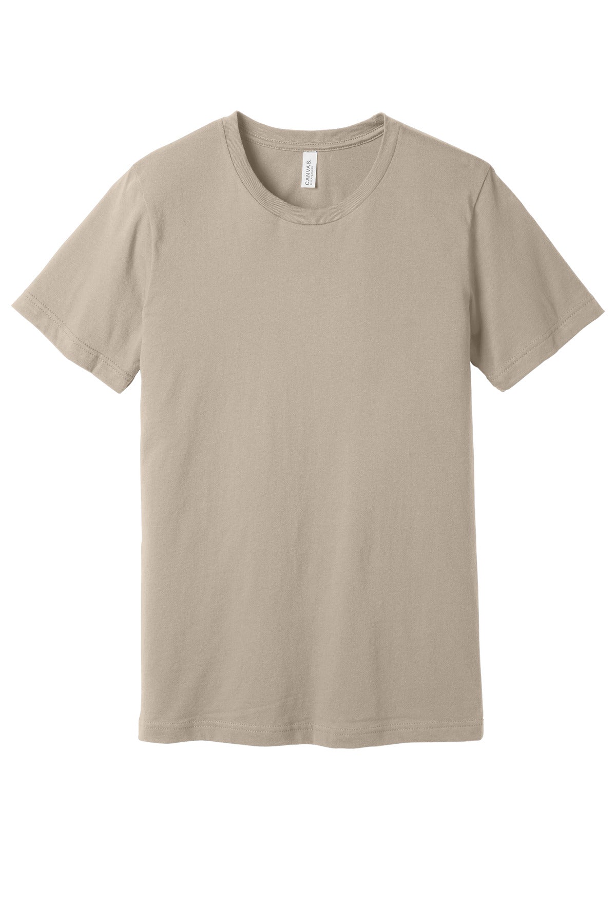 Custom Embroidery or DTF Print - BELLA+CANVAS ® Unisex Jersey Short Sleeve Tee. BC3001