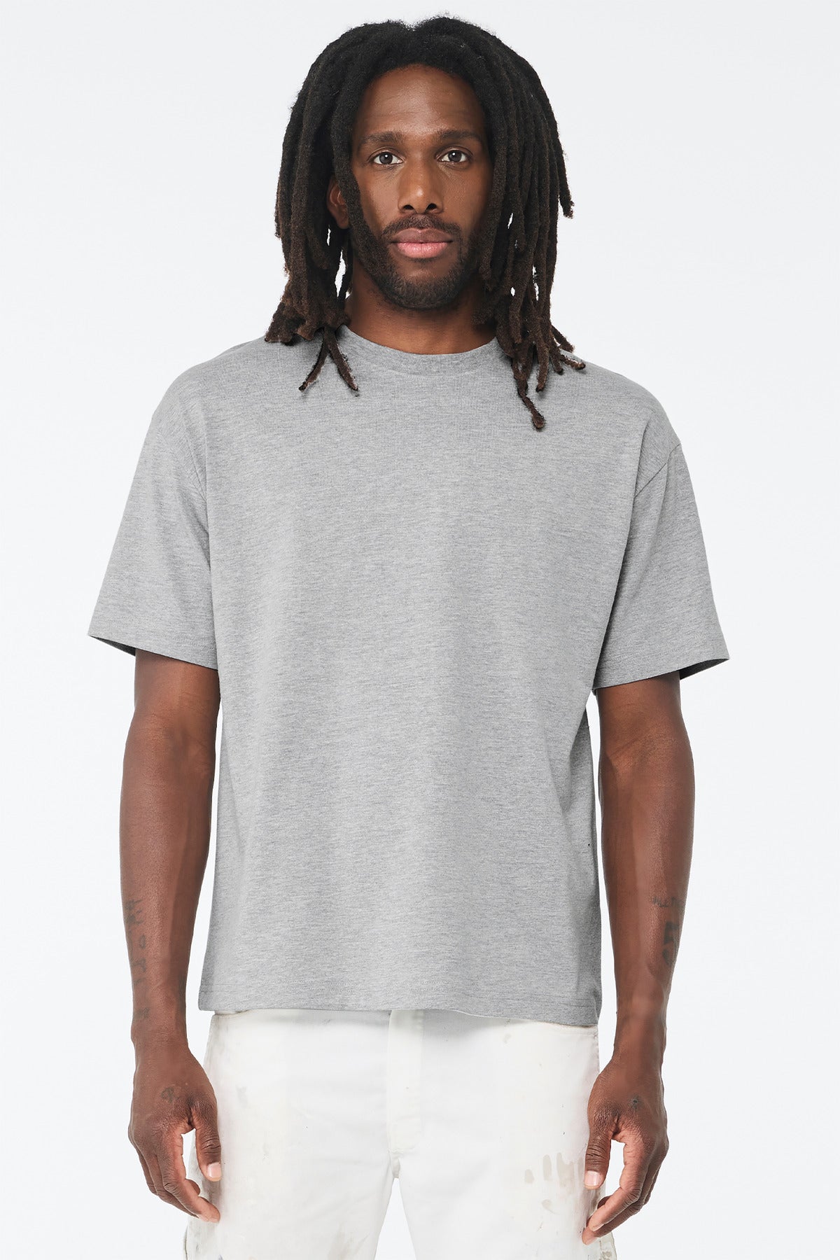 Custom Embroidery or DTF Print - BELLA+CANVAS® Unisex 6-Ounce Heavyweight Tee BC3010