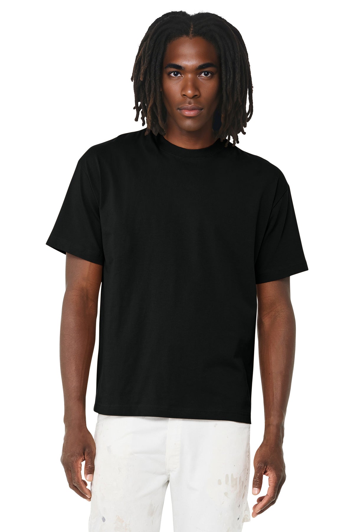 Custom Embroidery or DTF Print - BELLA+CANVAS ® Unisex 6-Ounce Heavyweight Tee BC3010