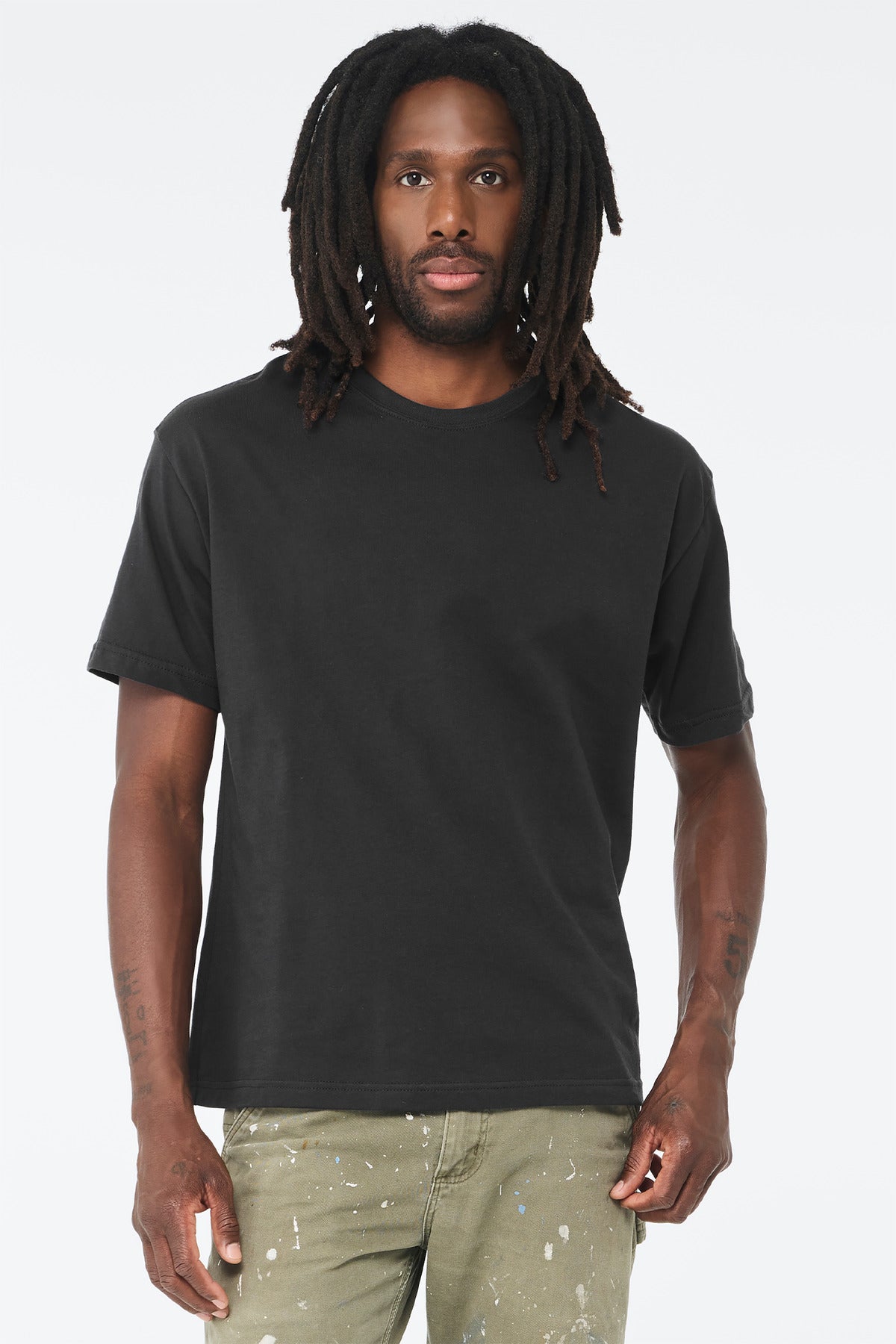 Custom Embroidery or DTF Print - BELLA+CANVAS® Unisex 6-Ounce Heavyweight Tee BC3010