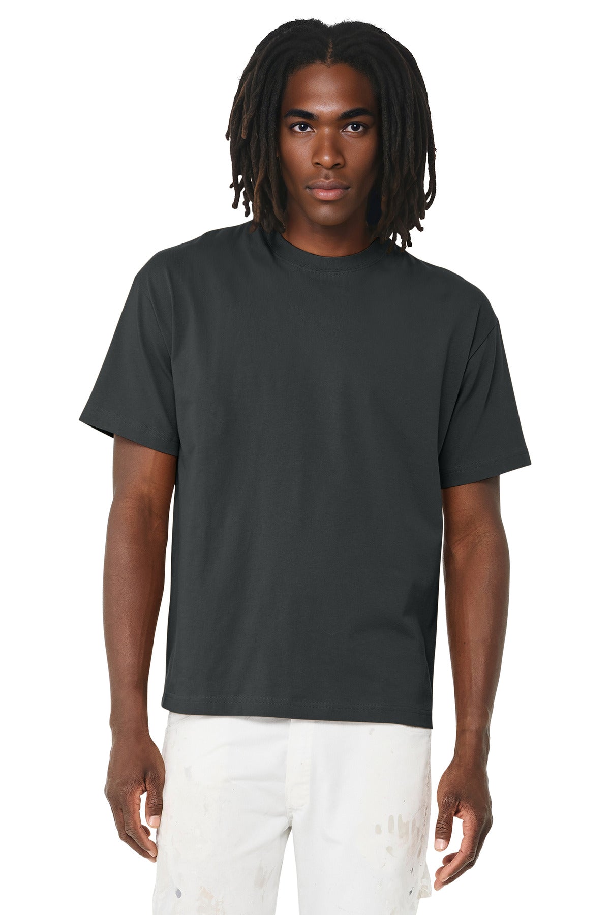 Custom Embroidery or DTF Print - BELLA+CANVAS ® Unisex 6-Ounce Heavyweight Tee BC3010