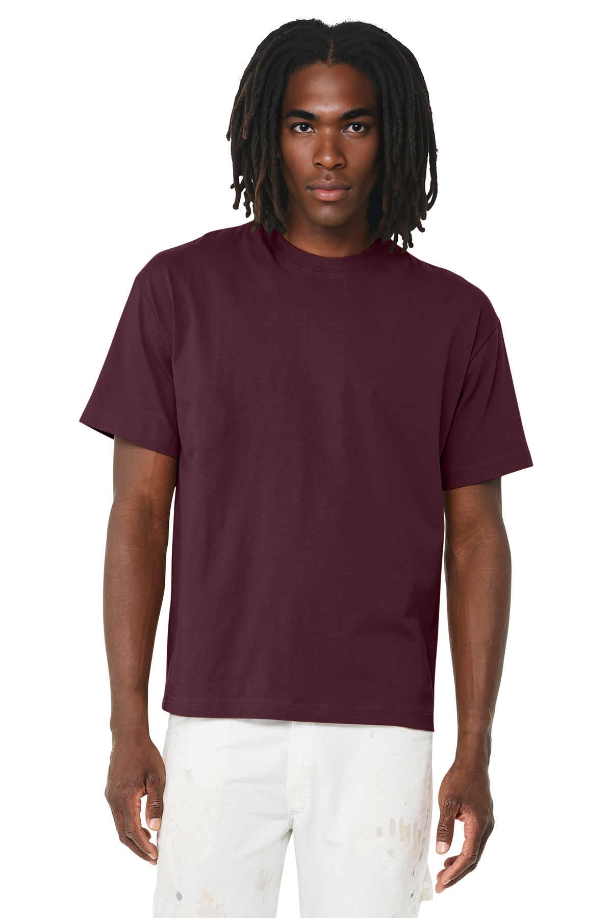 Custom Embroidery or DTF Print - BELLA+CANVAS ® Unisex 6-Ounce Heavyweight Tee BC3010