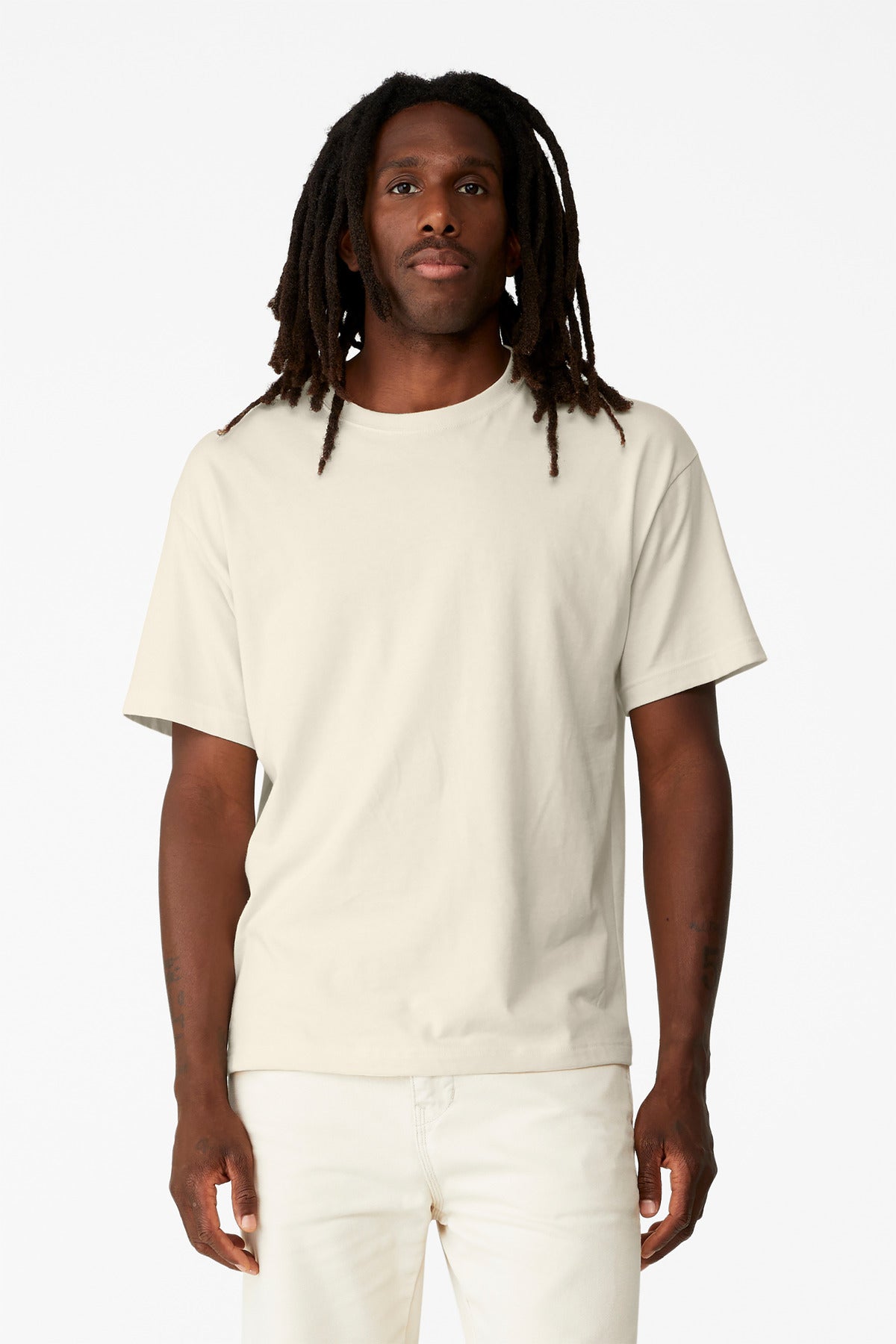 Custom Embroidery or DTF Print - BELLA+CANVAS® Unisex 6-Ounce Heavyweight Tee BC3010