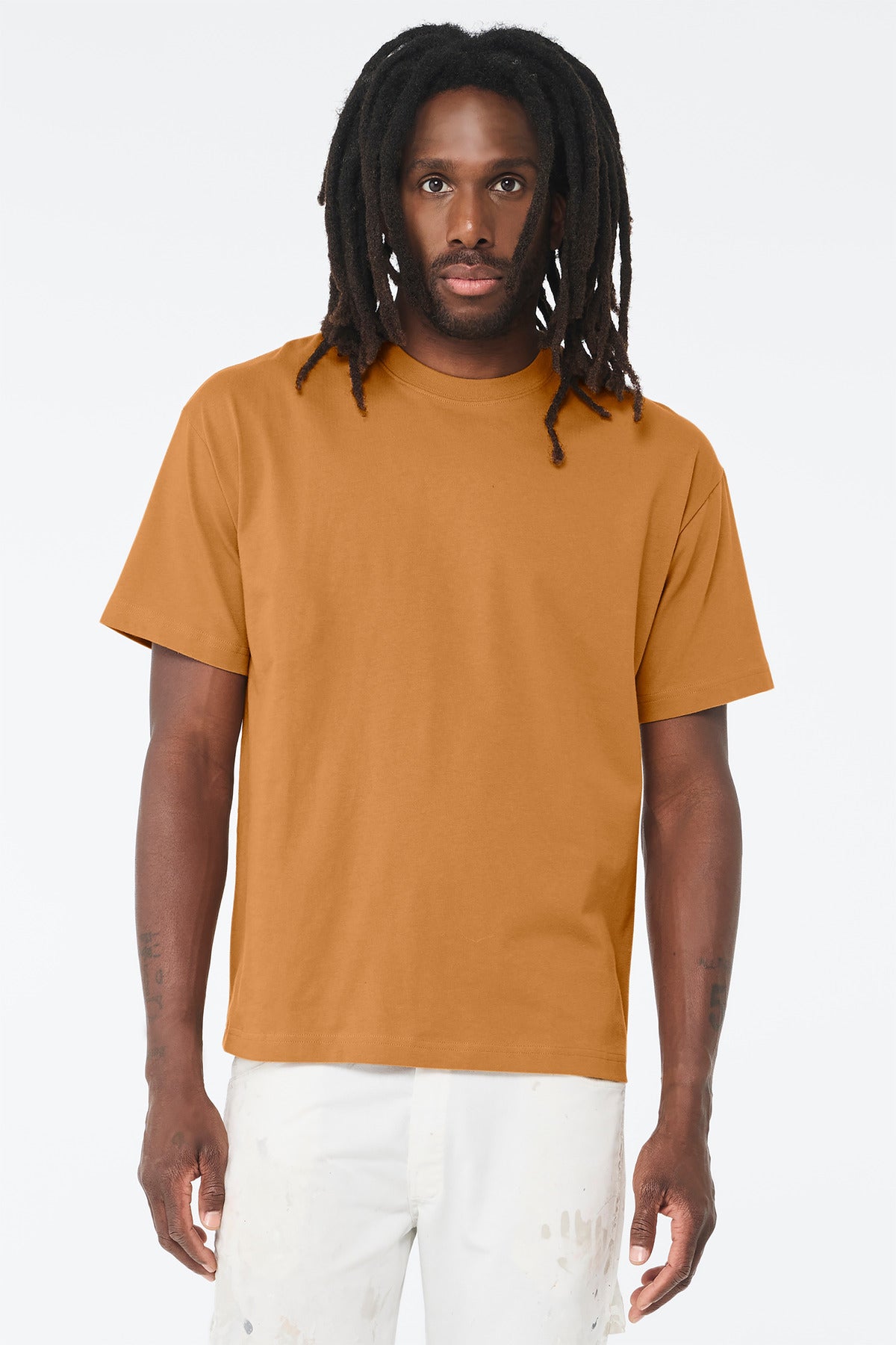 Custom Embroidery or DTF Print - BELLA+CANVAS® Unisex 6-Ounce Heavyweight Tee BC3010