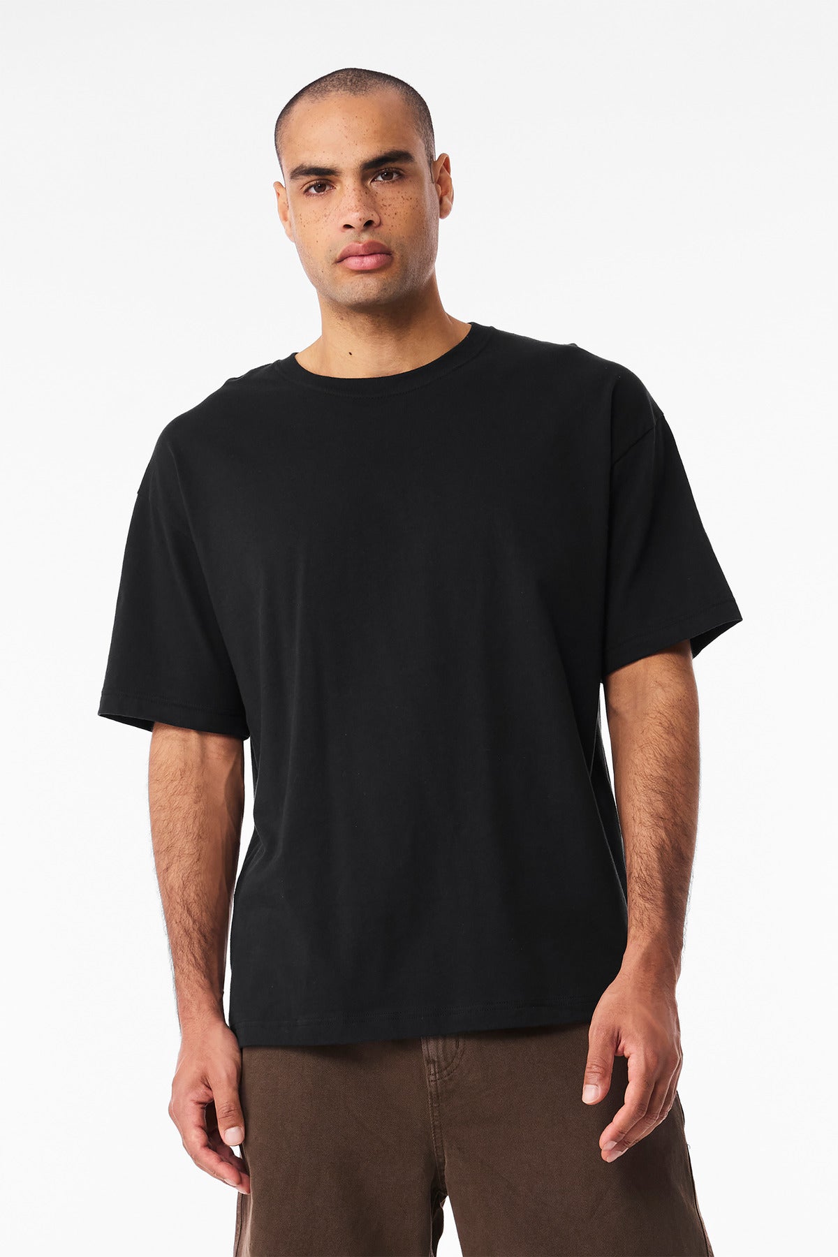 Custom Embroidery or DTF Print - BELLA+CANVAS® Unisex 6-Ounce Heavyweight Tee BC3010