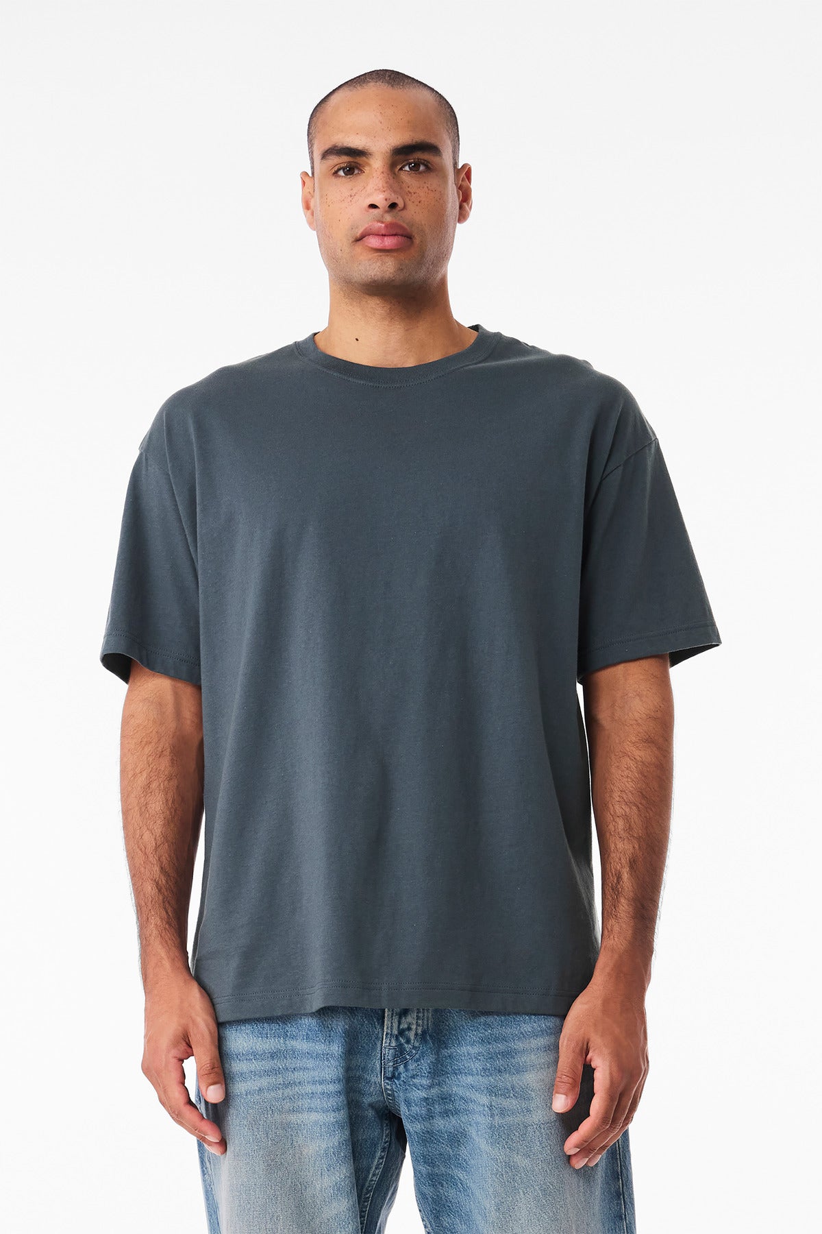 Custom Embroidery or DTF Print - BELLA+CANVAS® Unisex 6-Ounce Heavyweight Tee BC3010