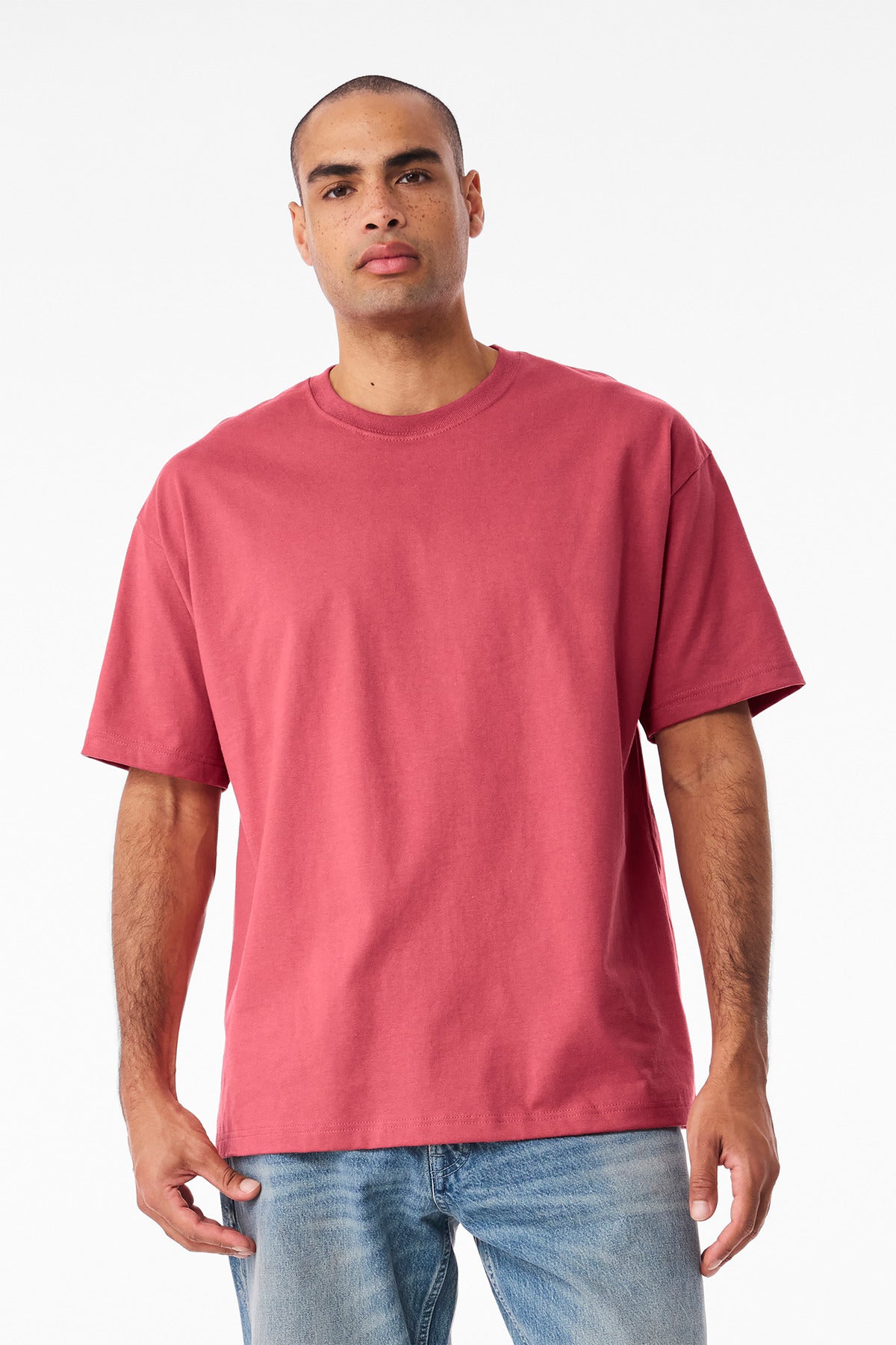 Custom Embroidery or DTF Print - BELLA+CANVAS® Unisex 6-Ounce Heavyweight Tee BC3010