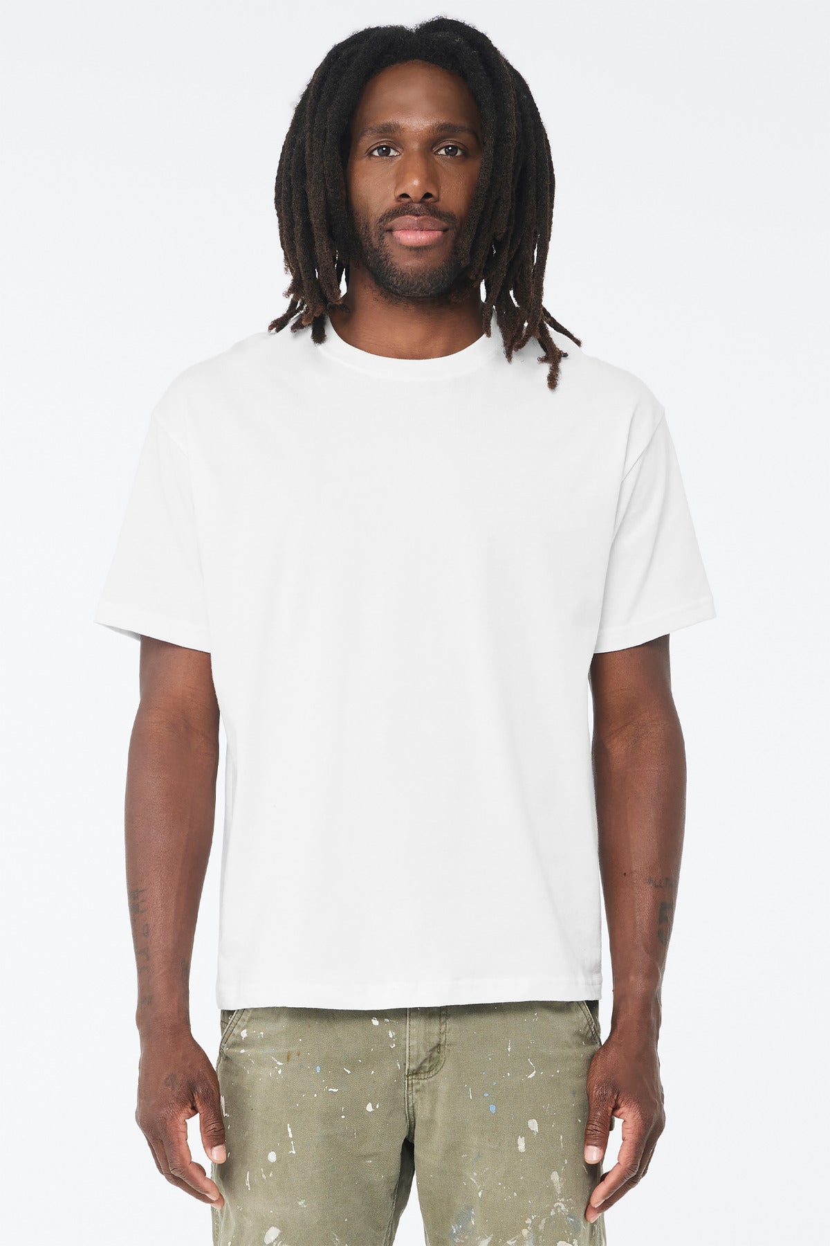 Custom Embroidery or DTF Print - BELLA+CANVAS® Unisex 6-Ounce Heavyweight Tee BC3010