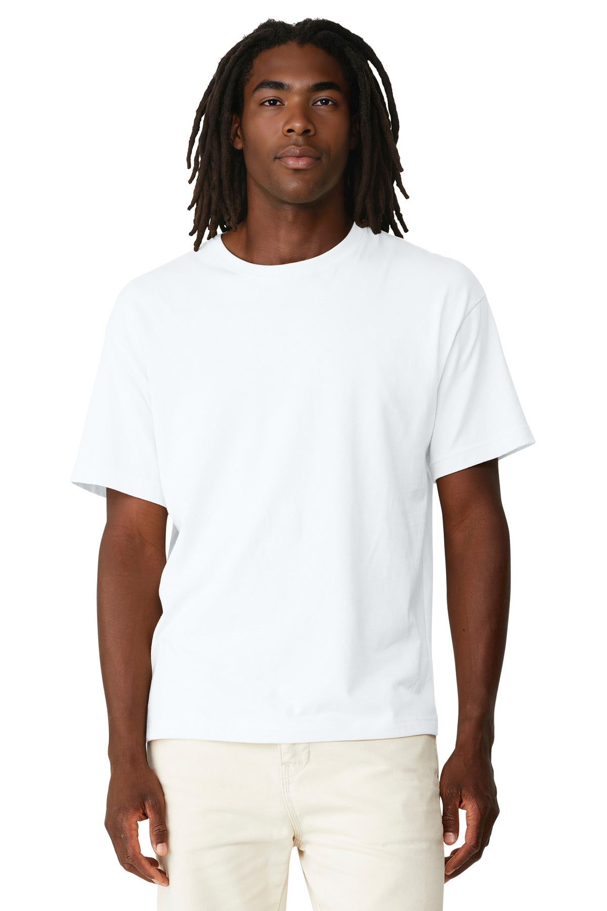 Custom Embroidery or DTF Print - BELLA+CANVAS ® Unisex 6-Ounce Heavyweight Tee BC3010
