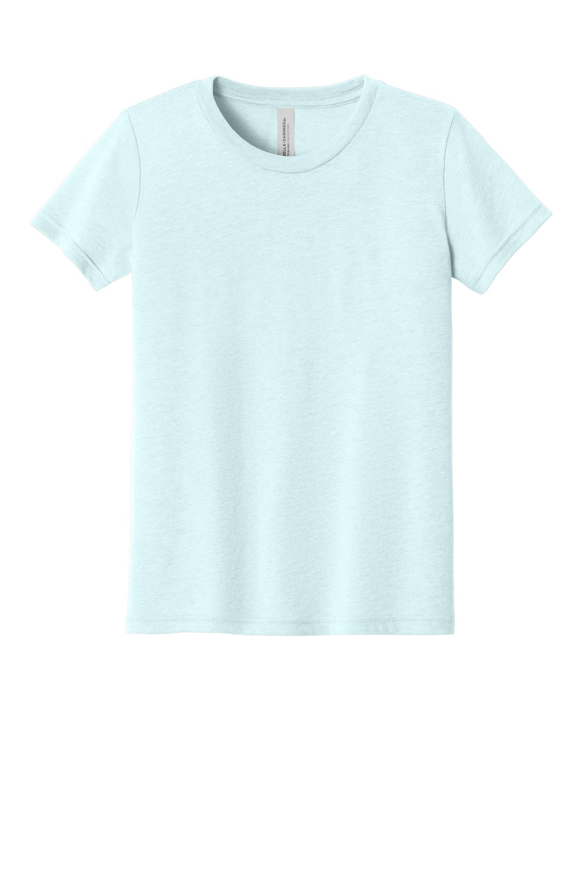 Custom Embroidery or DTF Print - BELLA+CANVAS ® Youth Triblend Short Sleeve Tee. BC3413Y
