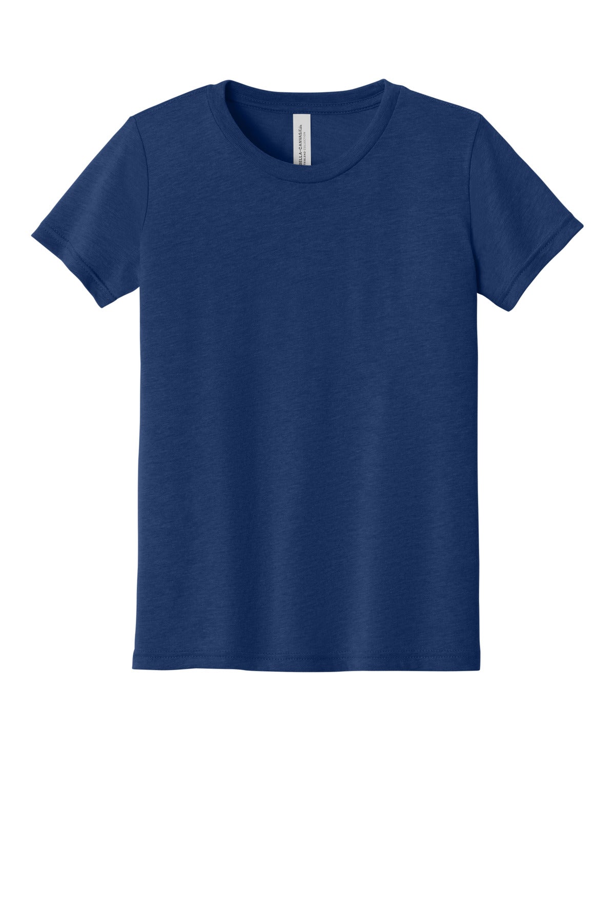 Custom Embroidery or DTF Print - BELLA+CANVAS ® Youth Triblend Short Sleeve Tee. BC3413Y