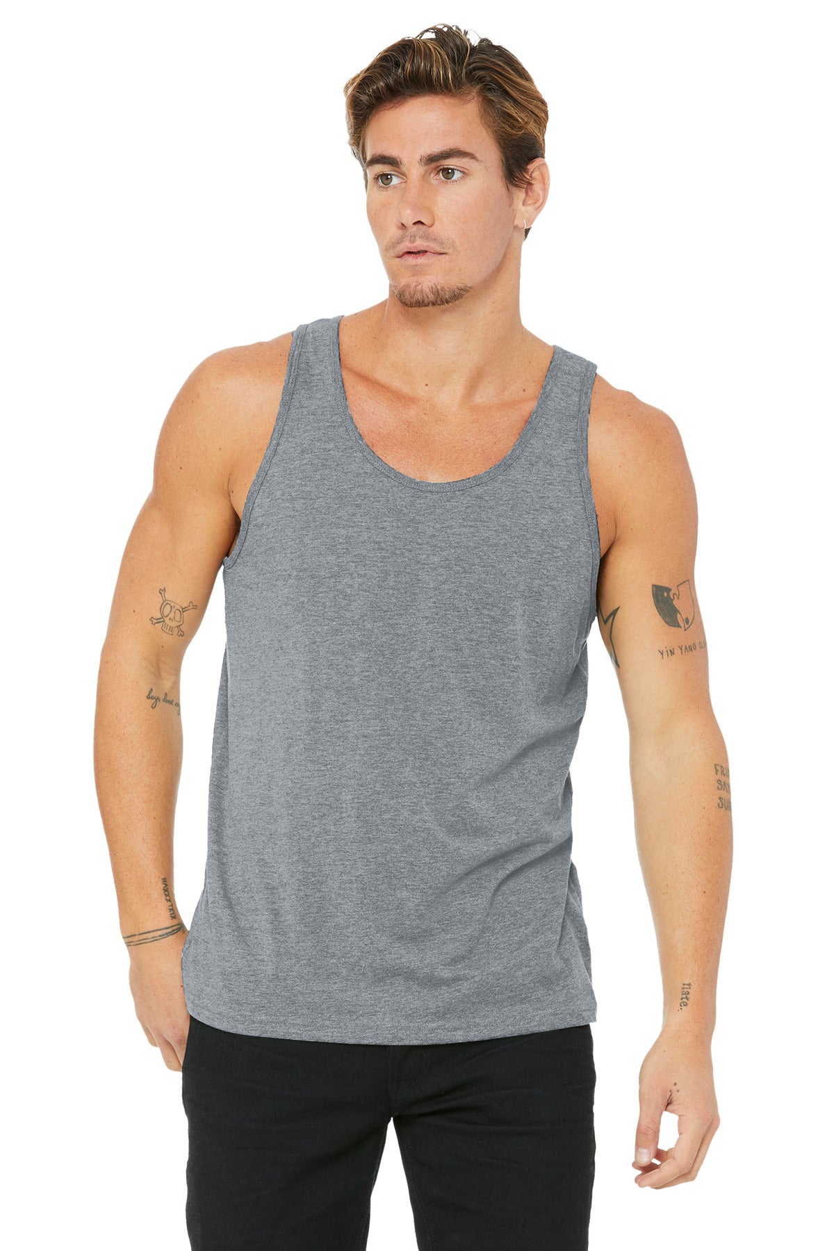 Custom Embroidery or DTF Print - BELLA+CANVAS ® Unisex Jersey Tank. BC3480