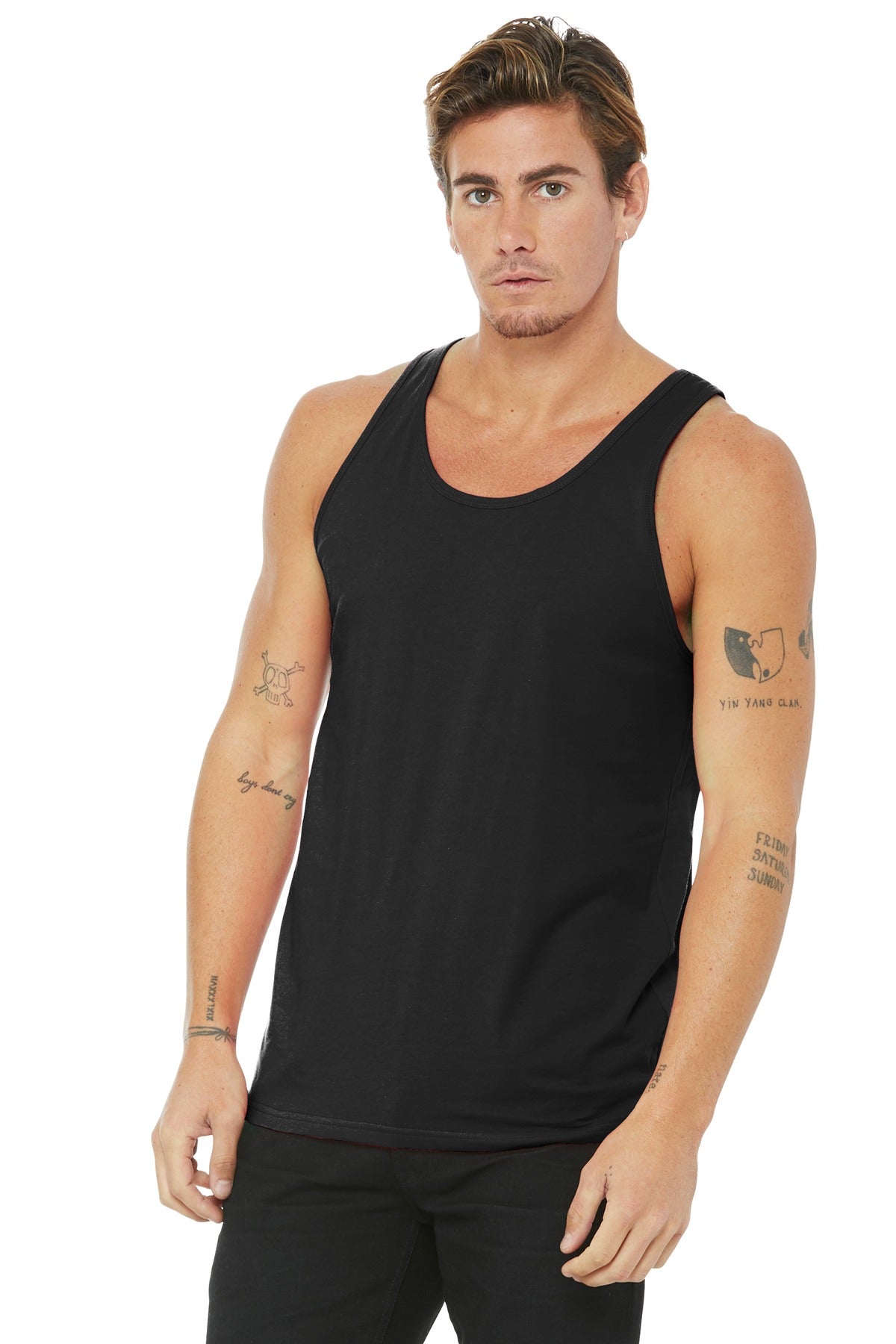 Custom Embroidery or DTF Print - BELLA+CANVAS ® Unisex Jersey Tank. BC3480