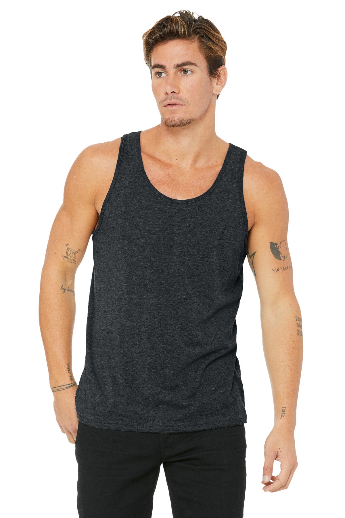 Custom Embroidery or DTF Print - BELLA+CANVAS ® Unisex Jersey Tank. BC3480