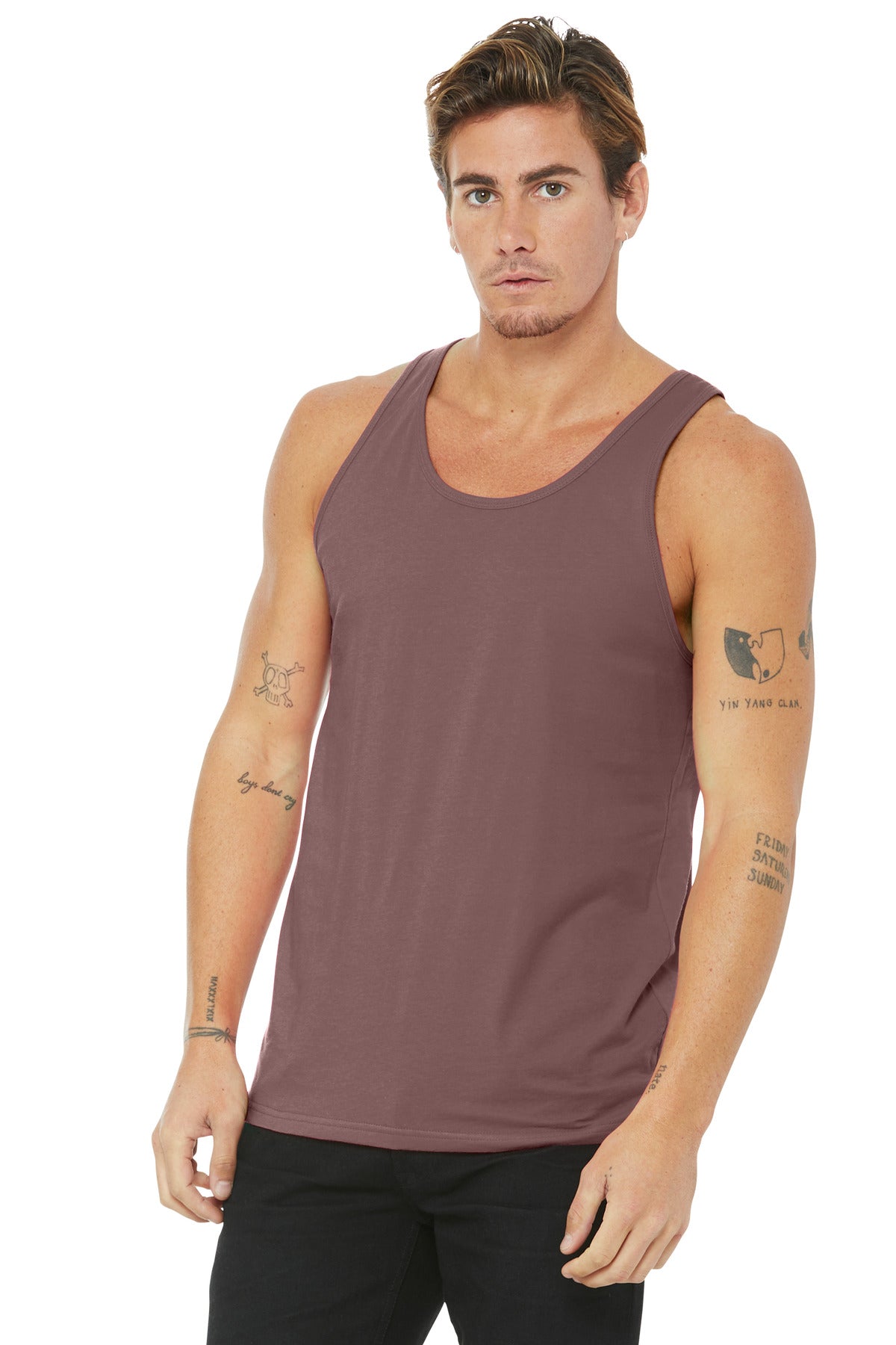 Custom Embroidery or DTF Print - BELLA+CANVAS ® Unisex Jersey Tank. BC3480