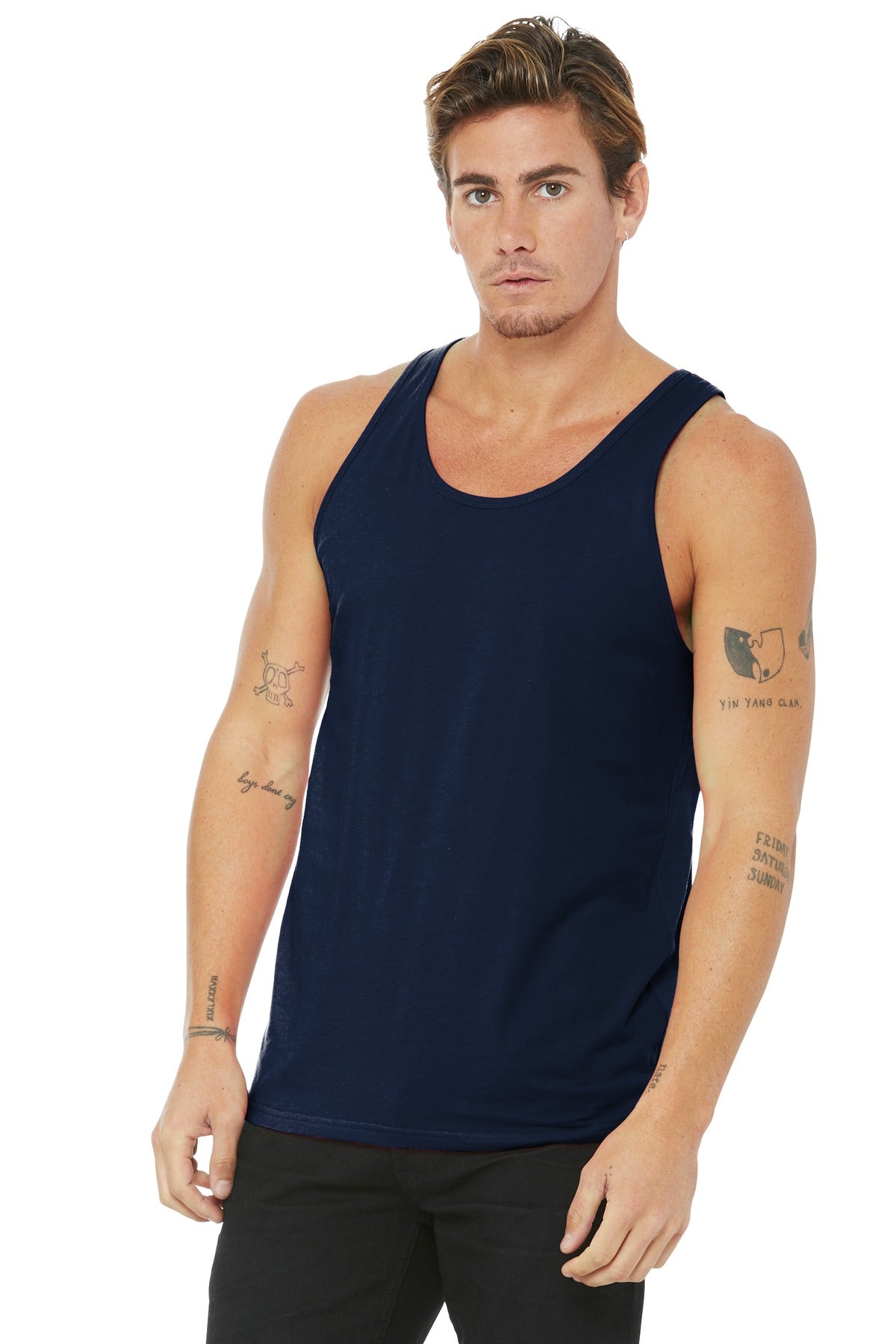 Custom Embroidery or DTF Print - BELLA+CANVAS ® Unisex Jersey Tank. BC3480