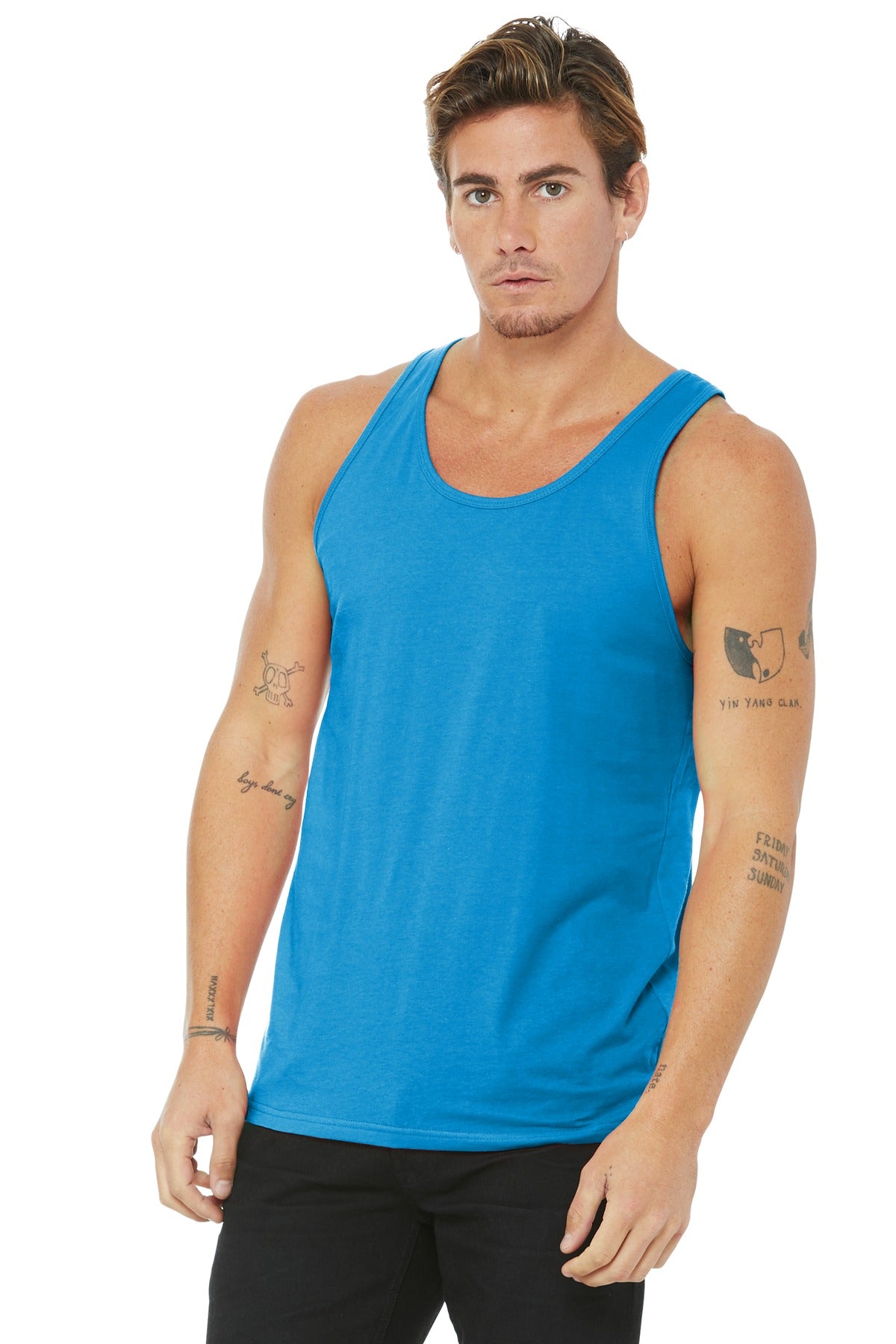 Custom Embroidery or DTF Print - BELLA+CANVAS ® Unisex Jersey Tank. BC3480
