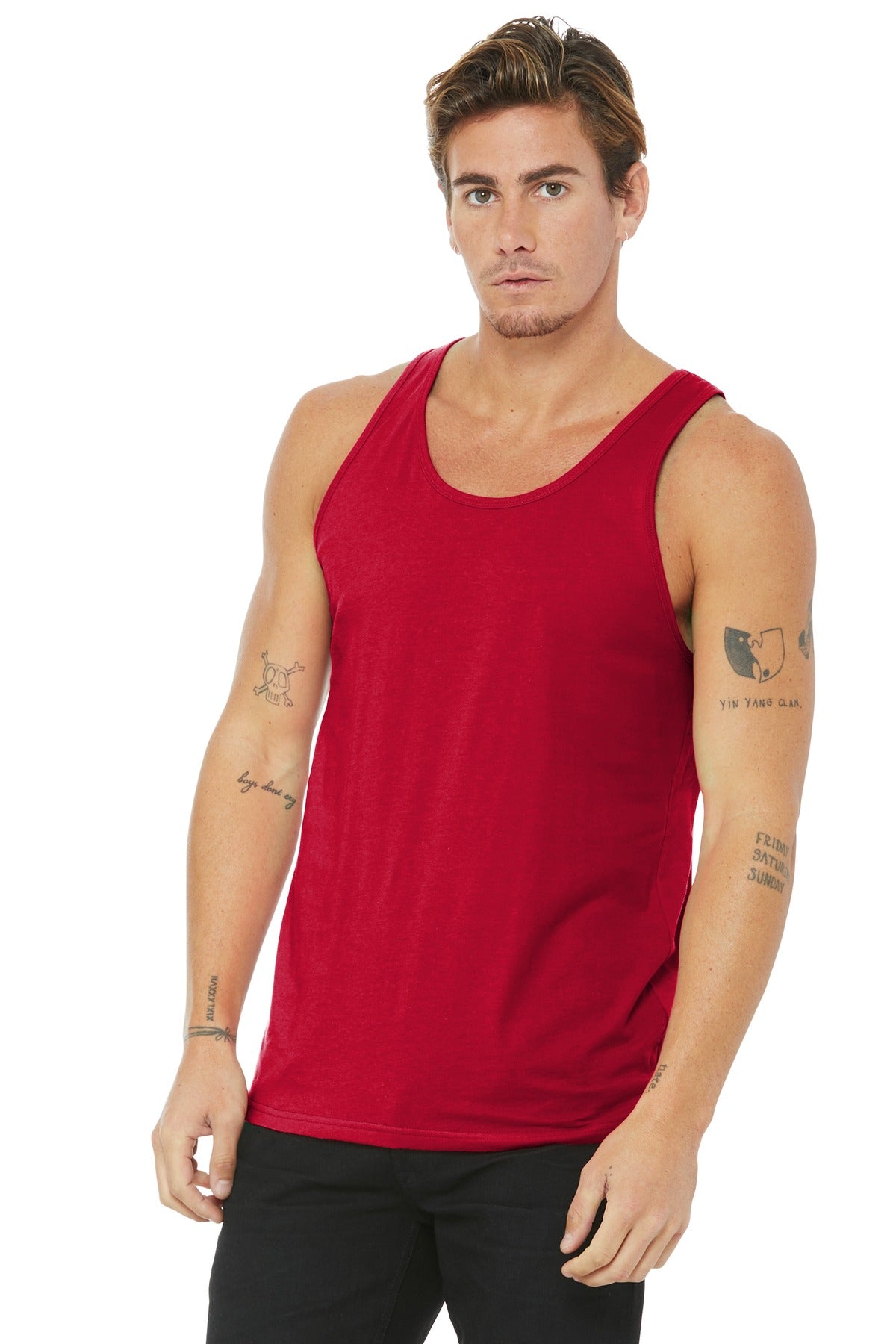 Custom Embroidery or DTF Print - BELLA+CANVAS ® Unisex Jersey Tank. BC3480