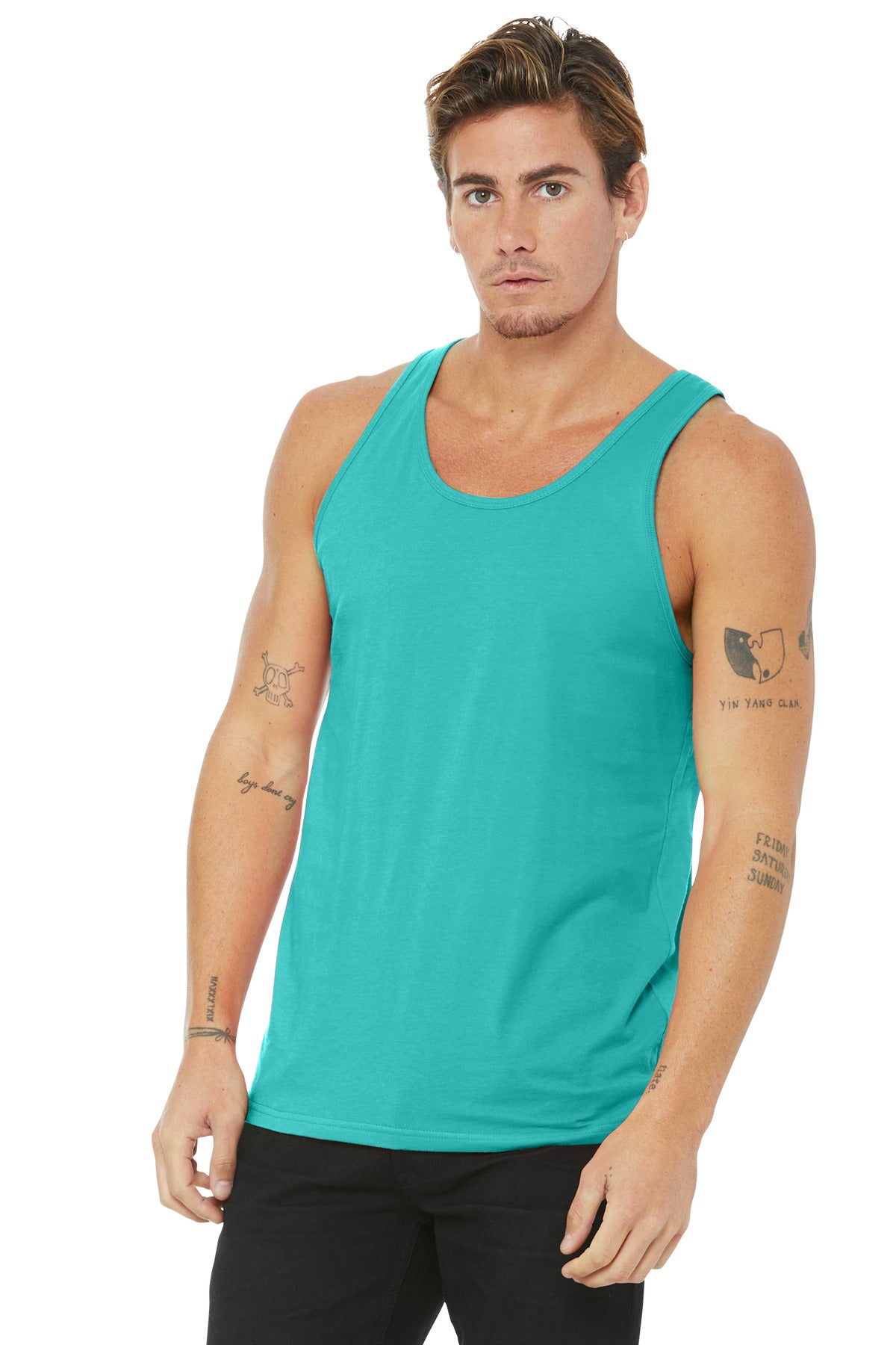 Custom Embroidery or DTF Print - BELLA+CANVAS ® Unisex Jersey Tank. BC3480