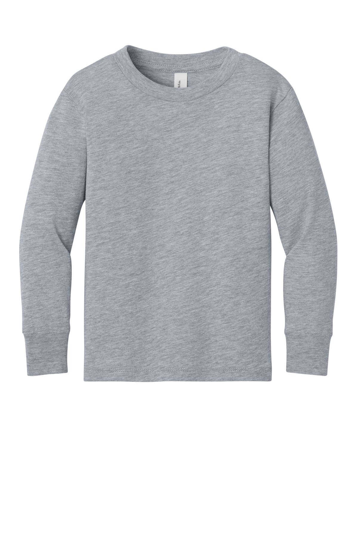 Custom Embroidery or DTF Print - BELLA+CANVAS ® Toddler Jersey Long Sleeve Tee BC3501T