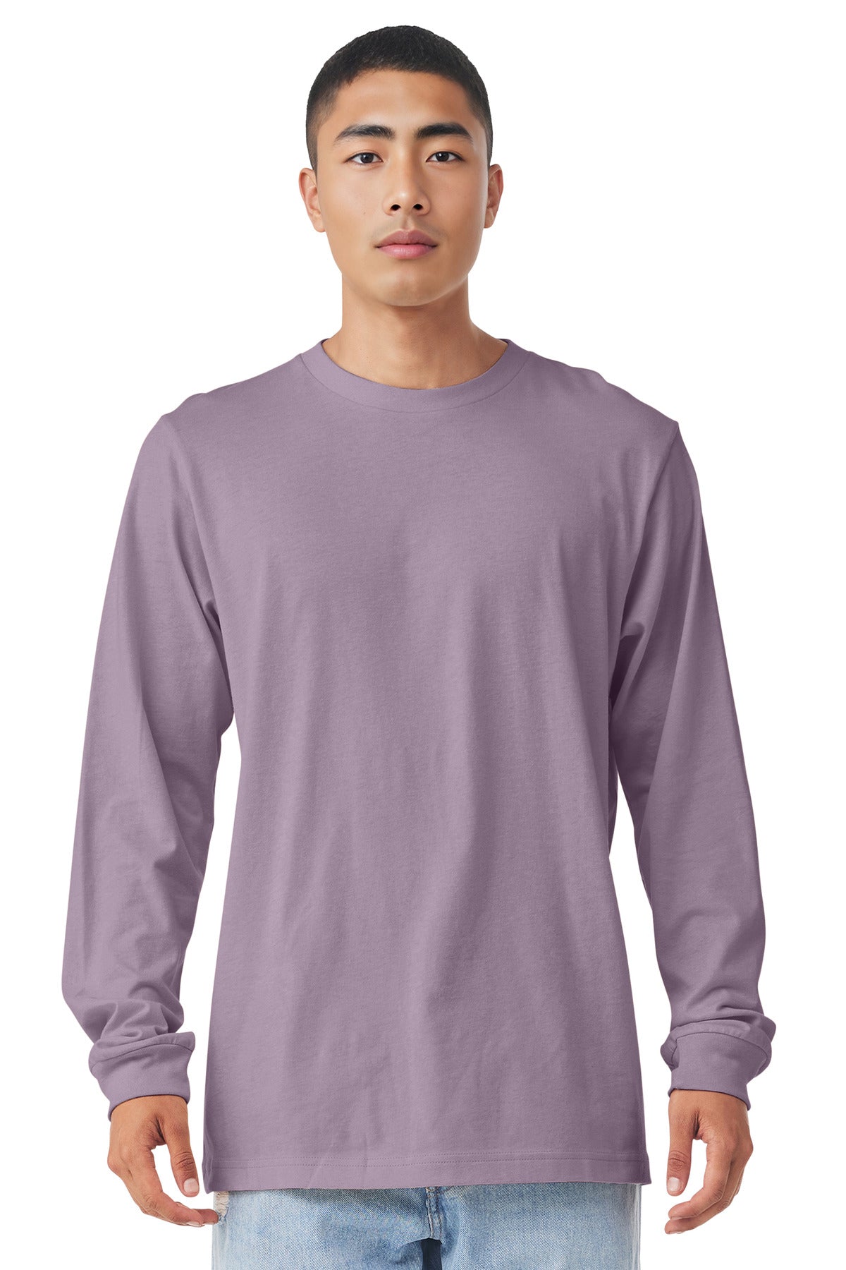 Custom Embroidery or DTF Print - BELLA+CANVAS ® Unisex Jersey Long Sleeve Tee. BC3501