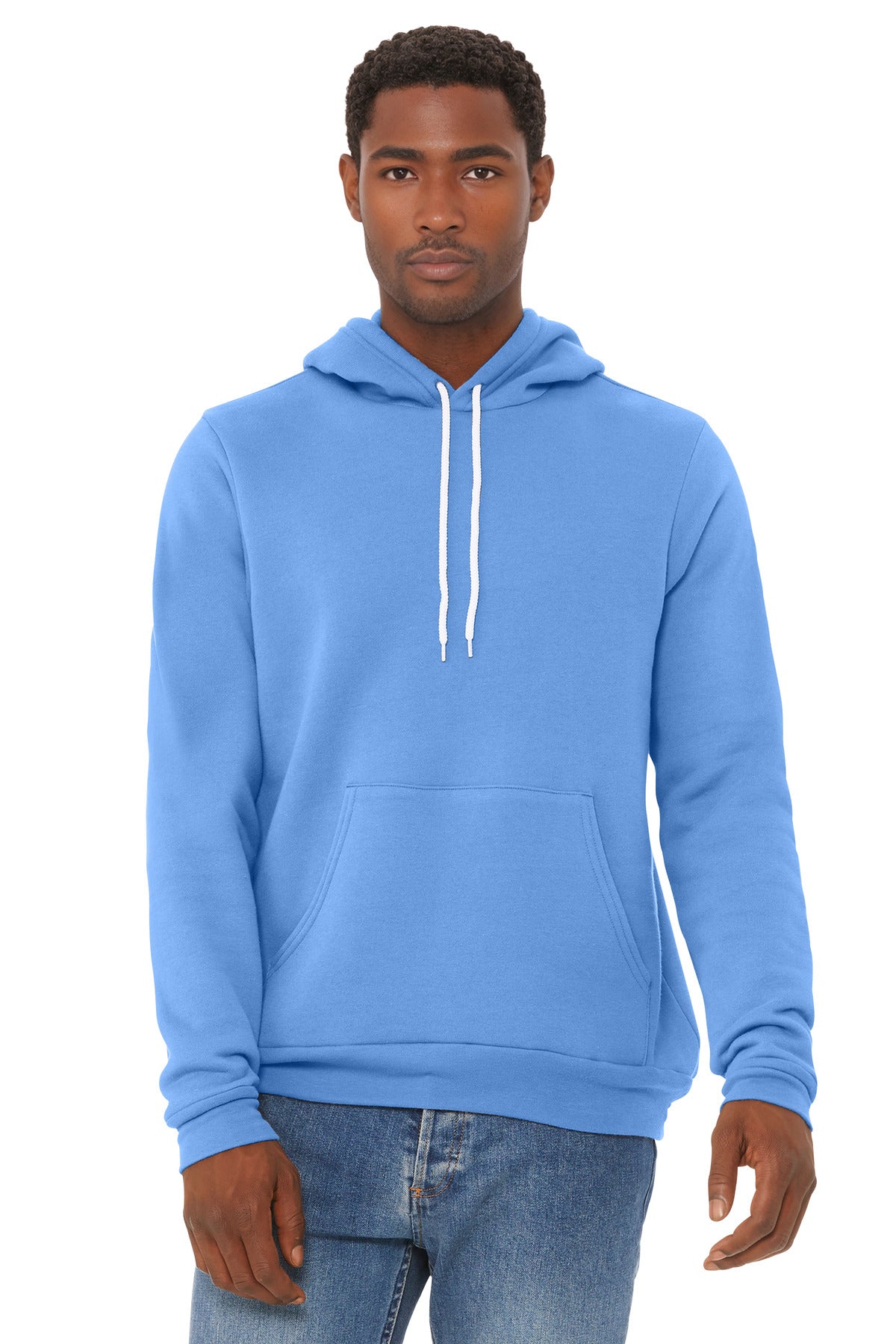 Custom Embroidery or DTF Print - BELLA+CANVAS ® Unisex Sponge Fleece Pullover Hoodie. BC3719