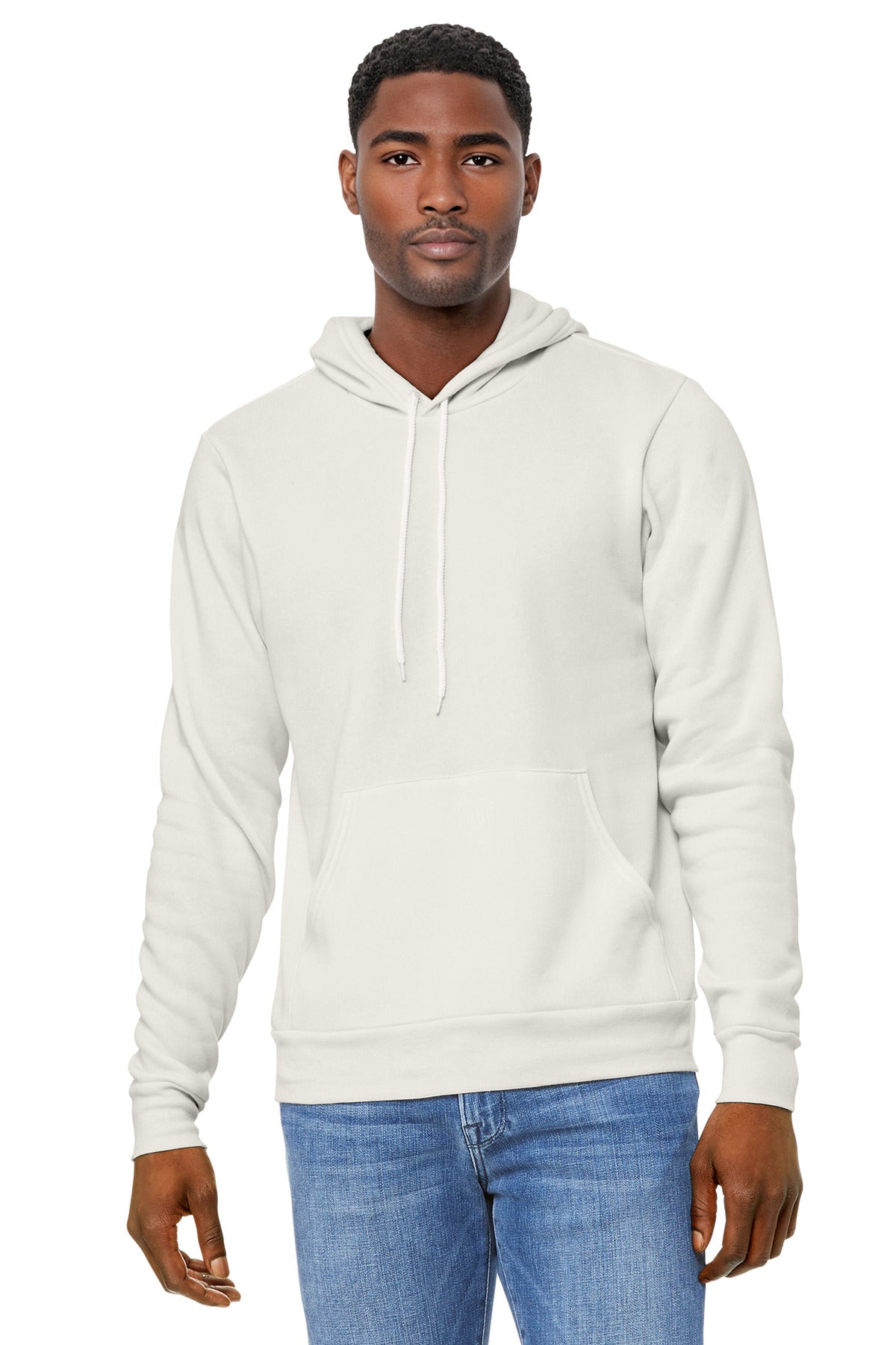Custom Embroidery or DTF Print - BELLA+CANVAS ® Unisex Sponge Fleece Pullover Hoodie. BC3719