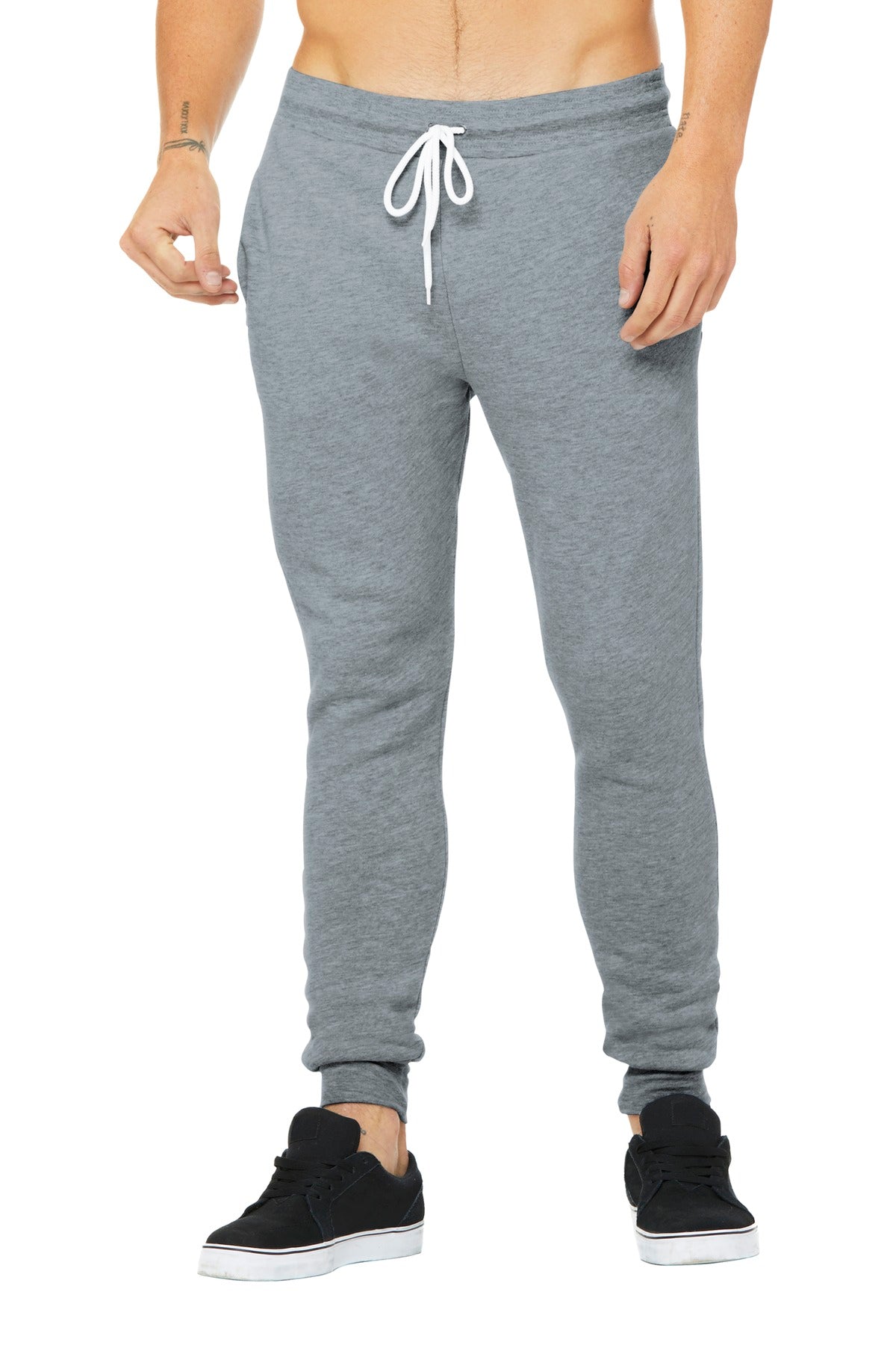 Custom Embroidery or DTF Print - BELLA+CANVAS ® Unisex Jogger Sweatpants. BC3727